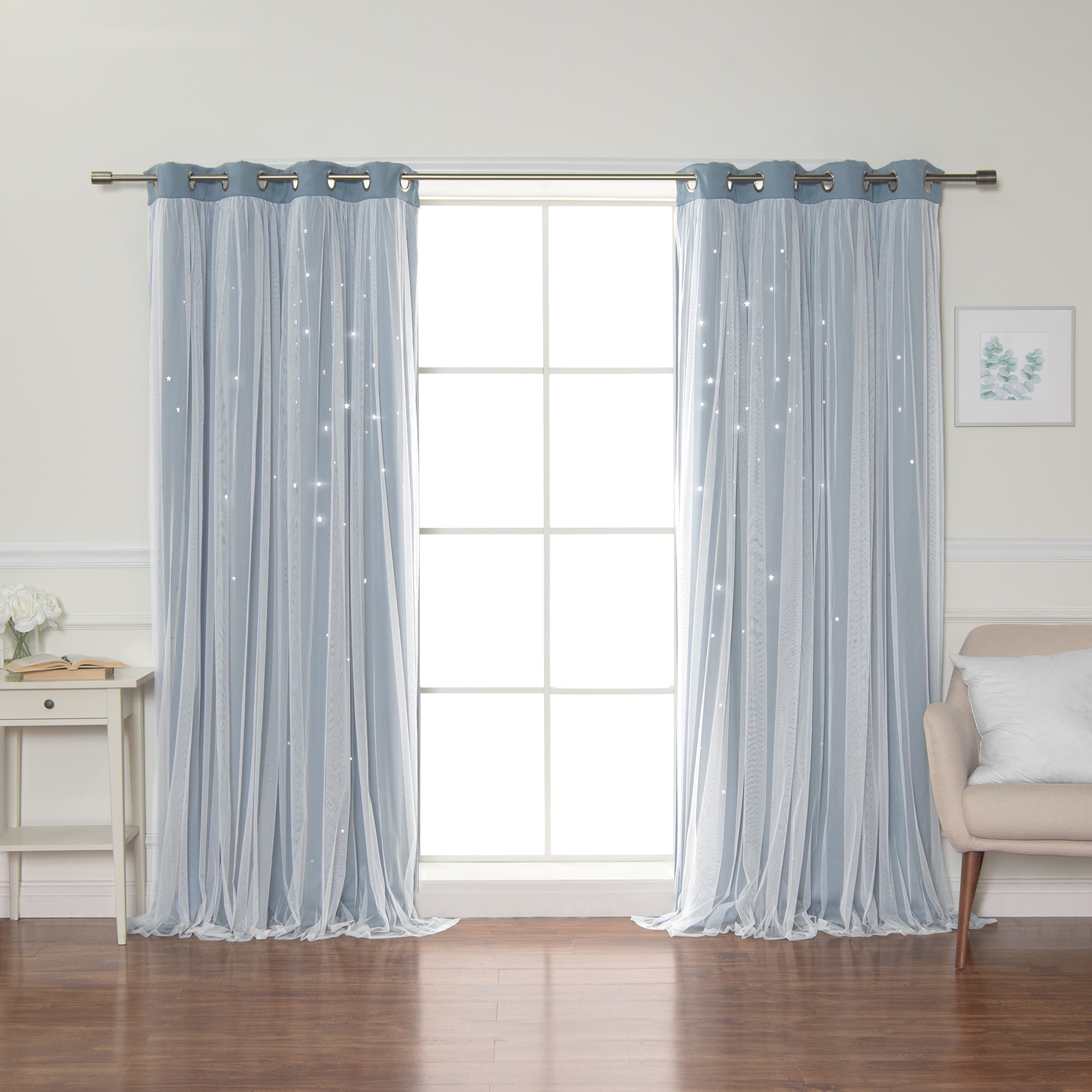 Best Home Fashion YG-04-63-MINGREEN curtains - View #6