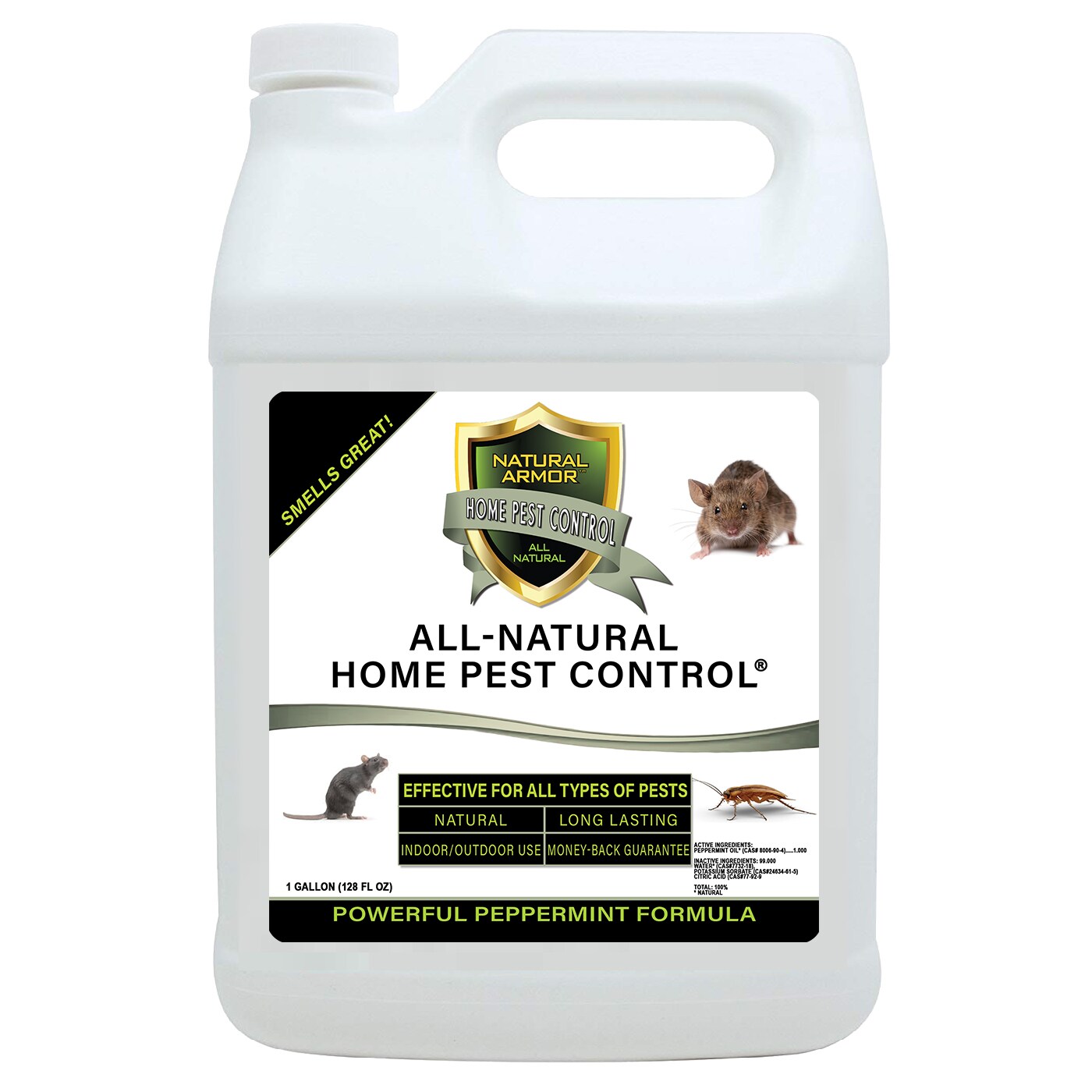 NATURAL ARMOR NAHPC-G-R 1 Gallon(s) Rodent Repellent