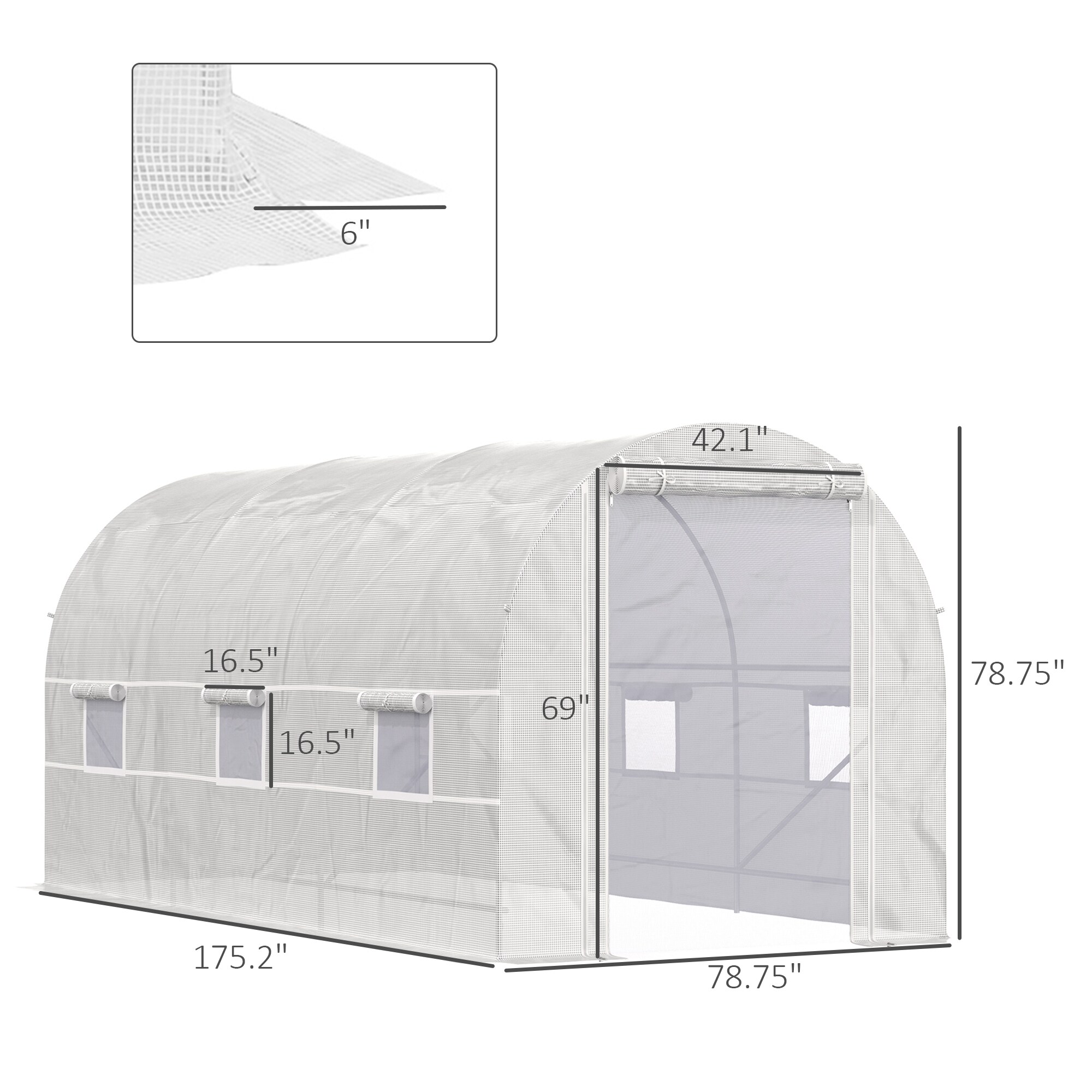 Tatayosi RY-174449 greenhouses - View #3