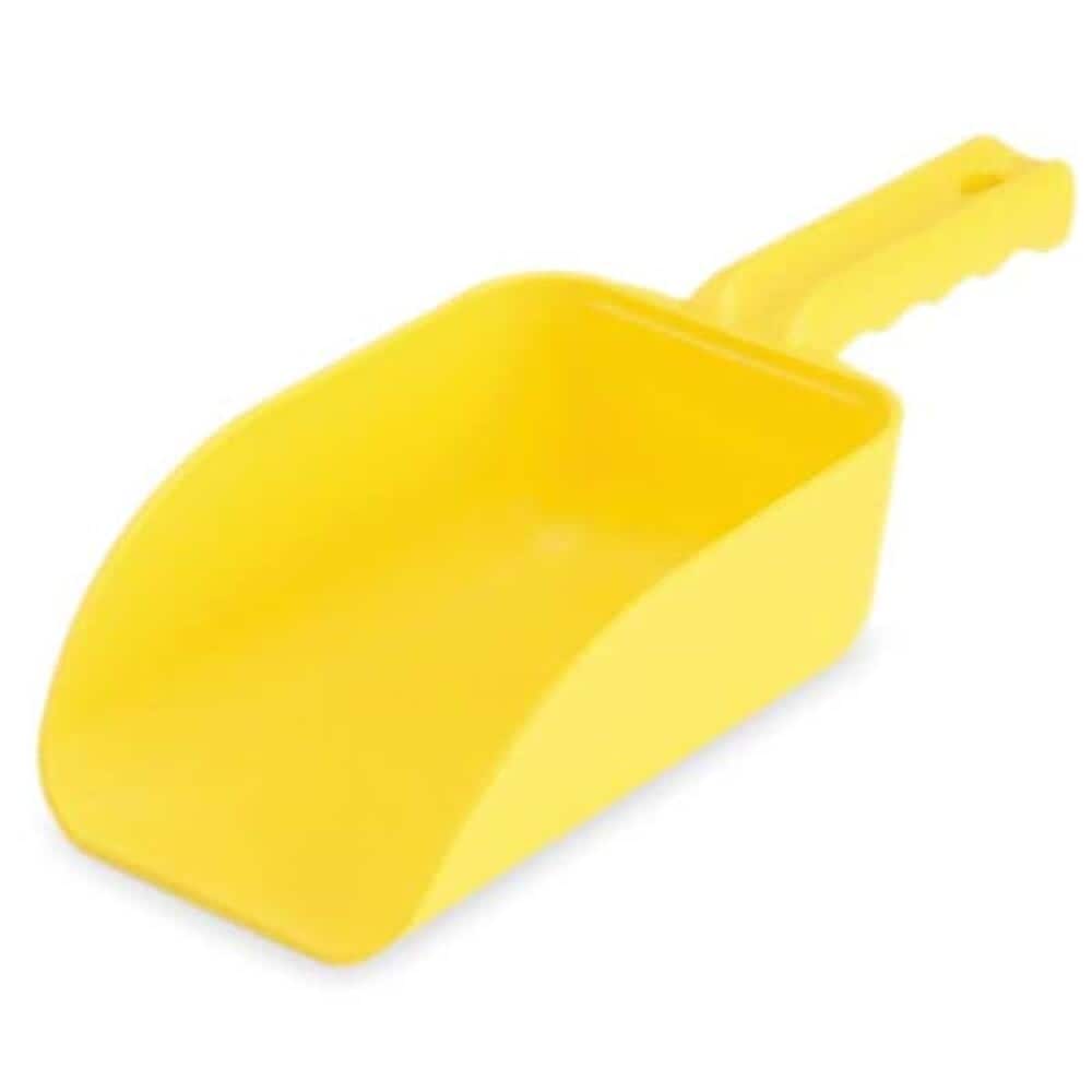 Remco  Small Hand ScoopPoly32 OzYellow 64006