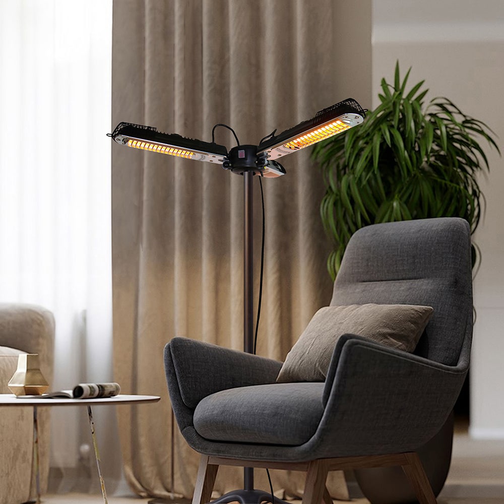 Topcraft TCHEME7 Outdoor-Electric-Patio-Heaters - View #2