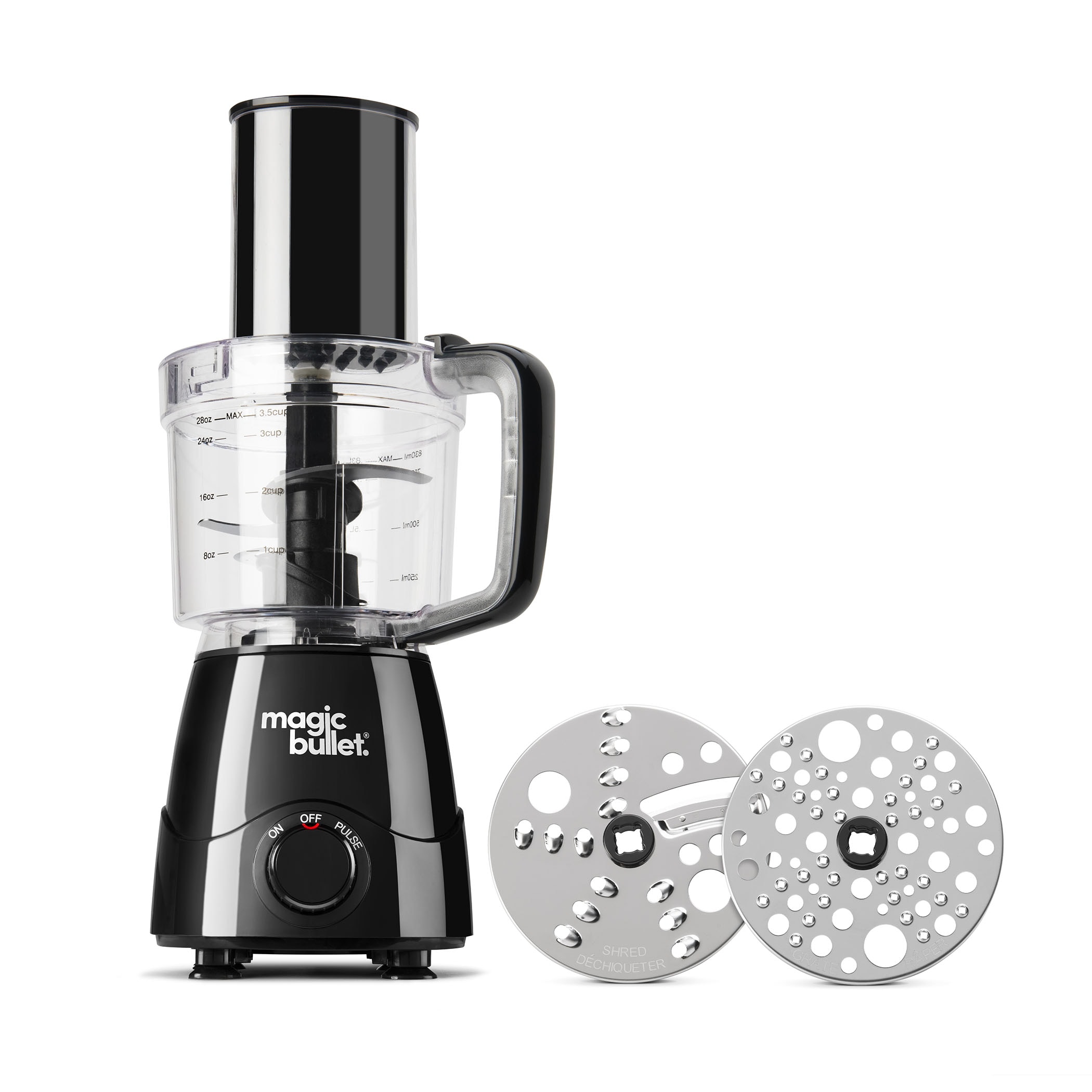 Food Processors - Food Processor Blender Combo, Electric Food Chopper,  Grinder for Meat, Multi Mixer Machine with Dough Blade 550W : :  Home
