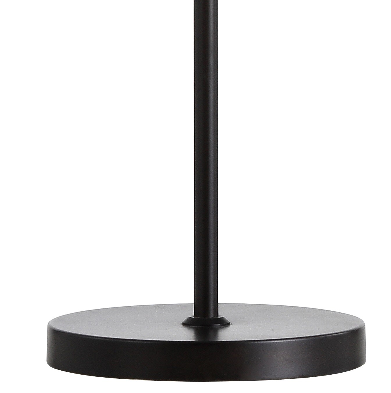 JONATHAN Y 21.5-in Oil Rubbed Bronze Led; Table Lamp with Metal Shade ...