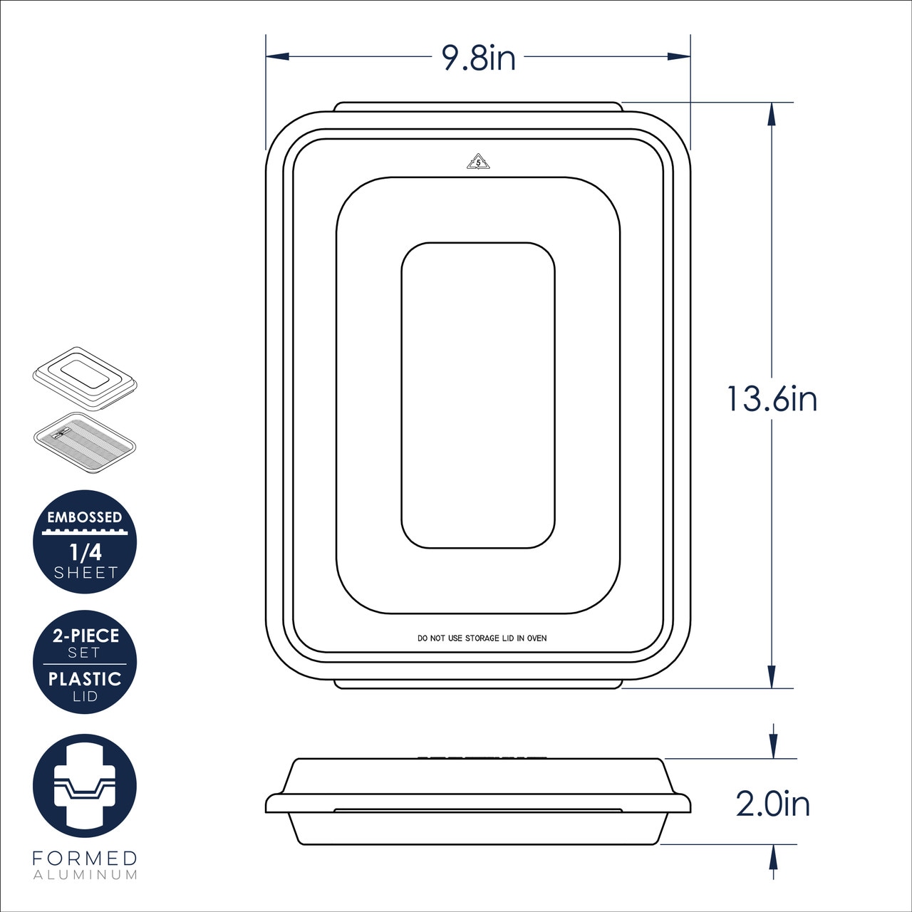 Nordic Ware 45379M bakeware - View #5