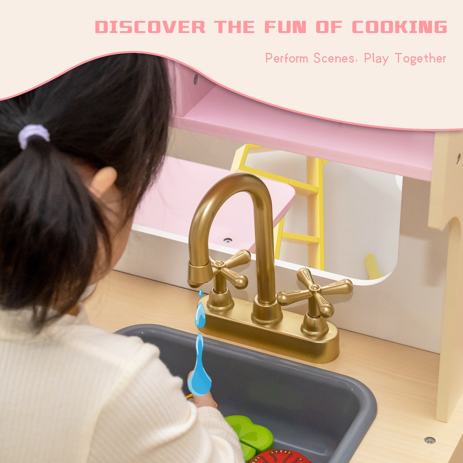 GARSING G-KITCH-PINKTABLE Play-Toys - View #6
