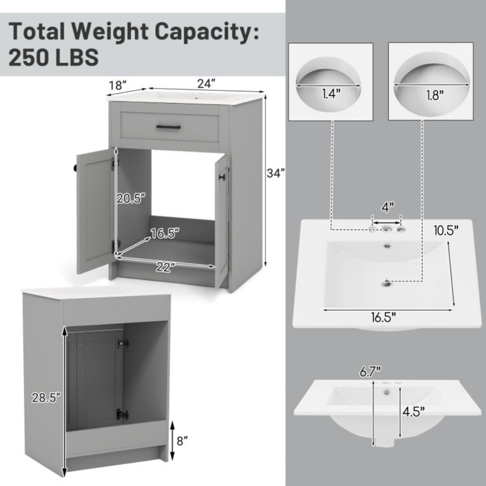 Fenbeli LJMLSFENHY702 Linen-Cabinets - View #3