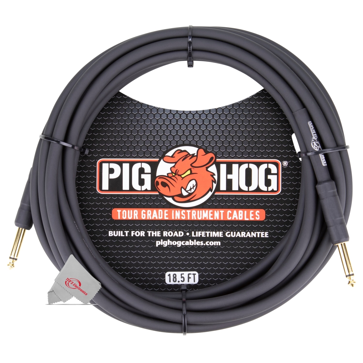 Pig Hog PH186-5 Stereo-Audio-Cables - View #2