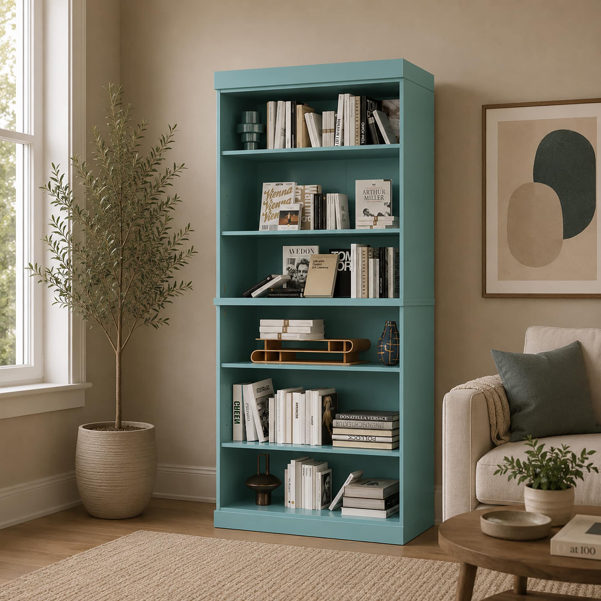 Palace Imports 940-11 bookcases - View #2