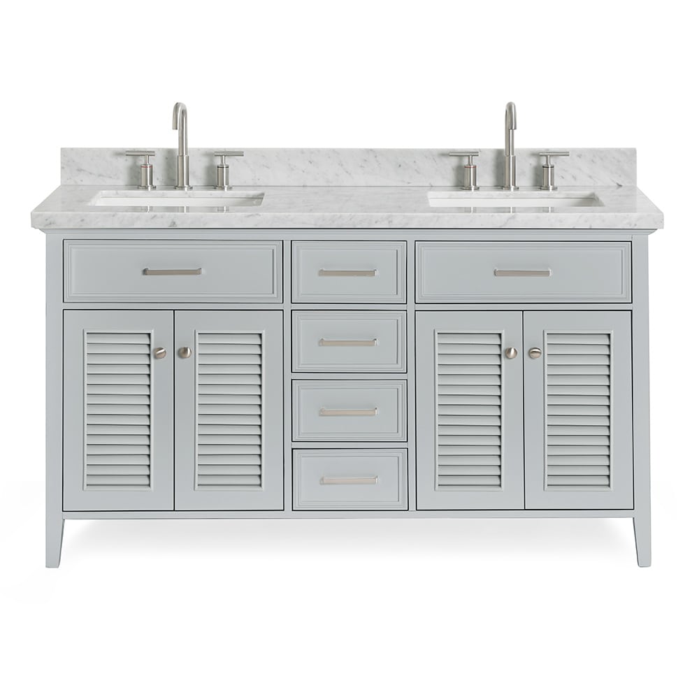 ARIEL D061D-VO-GRY Bath-Vanity-Combo - View #2