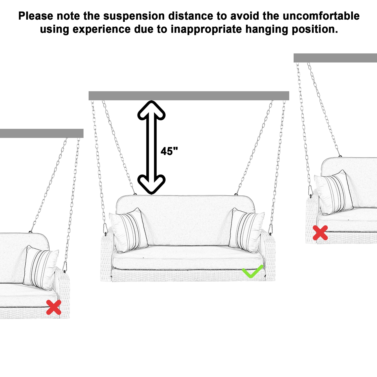 Bybafun YA3800137 Swing-Gliders - View #9
