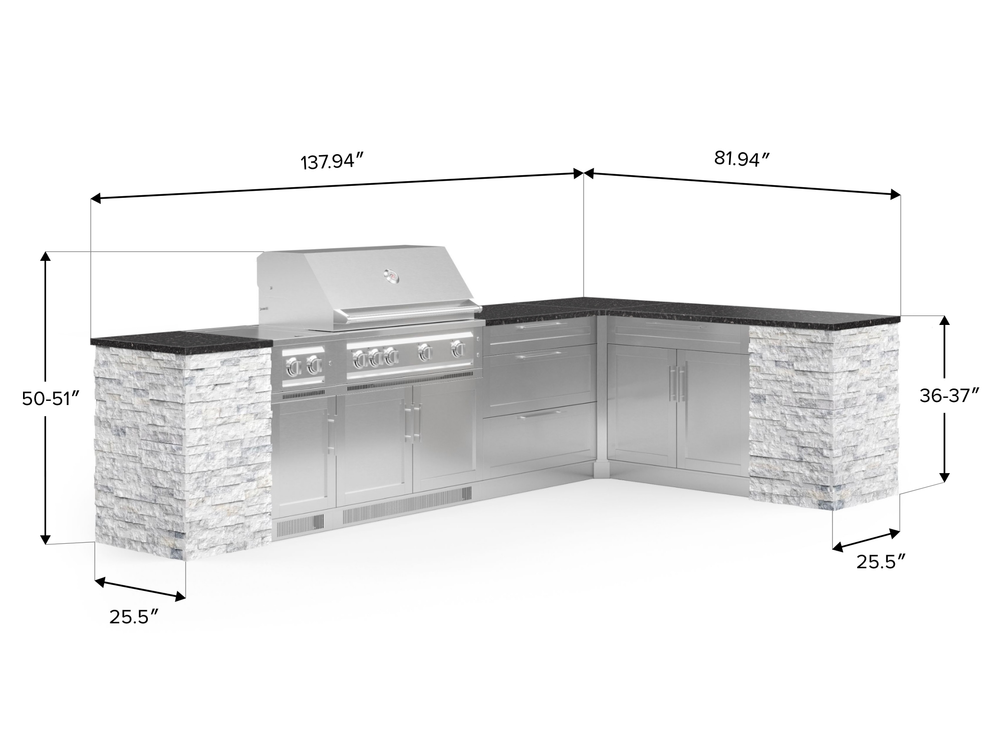 NewAge Products 69568 Modular-Outdoor-Kitchens - View #4