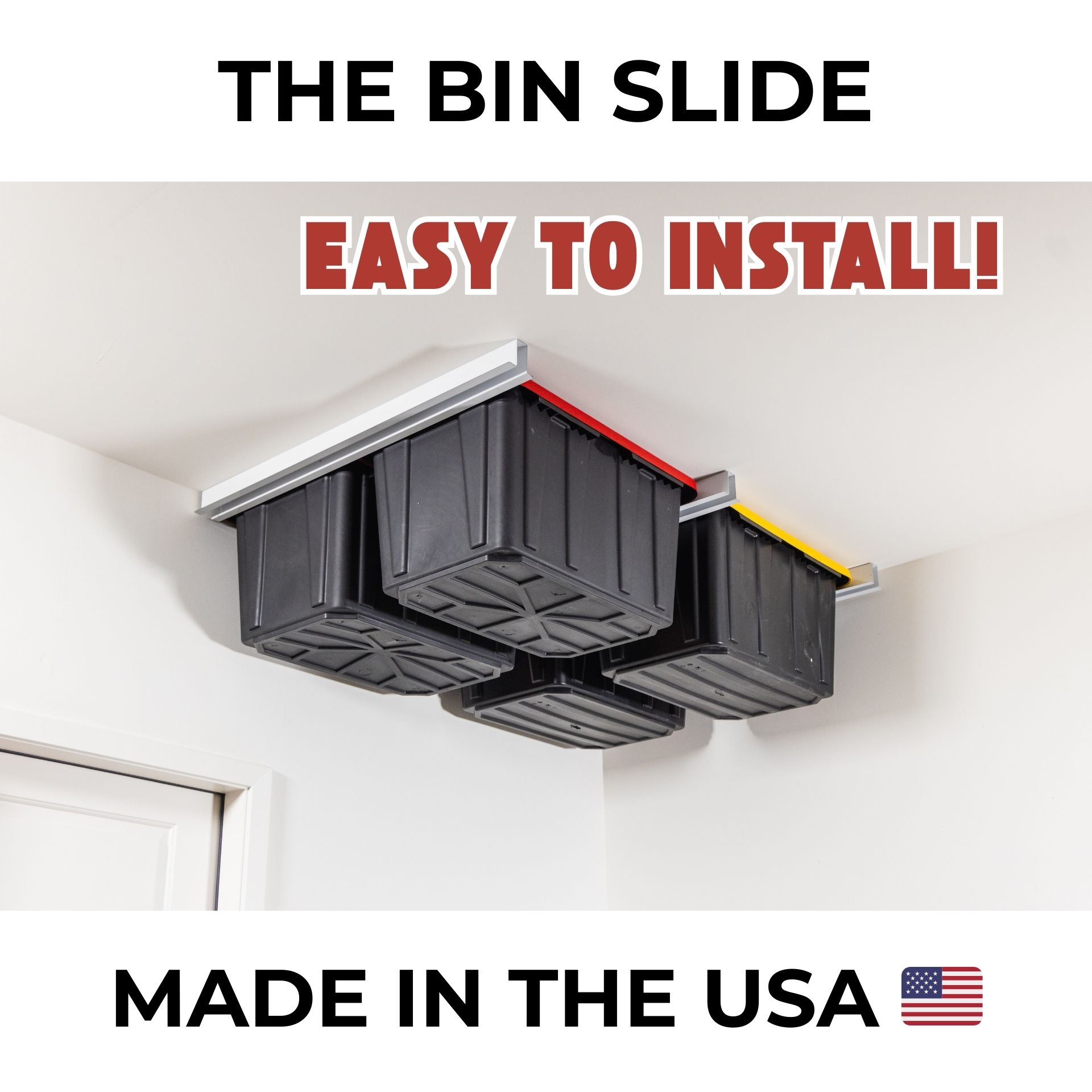 CeilingSAM BS-001 Overhead-Garage-Storage - View #3