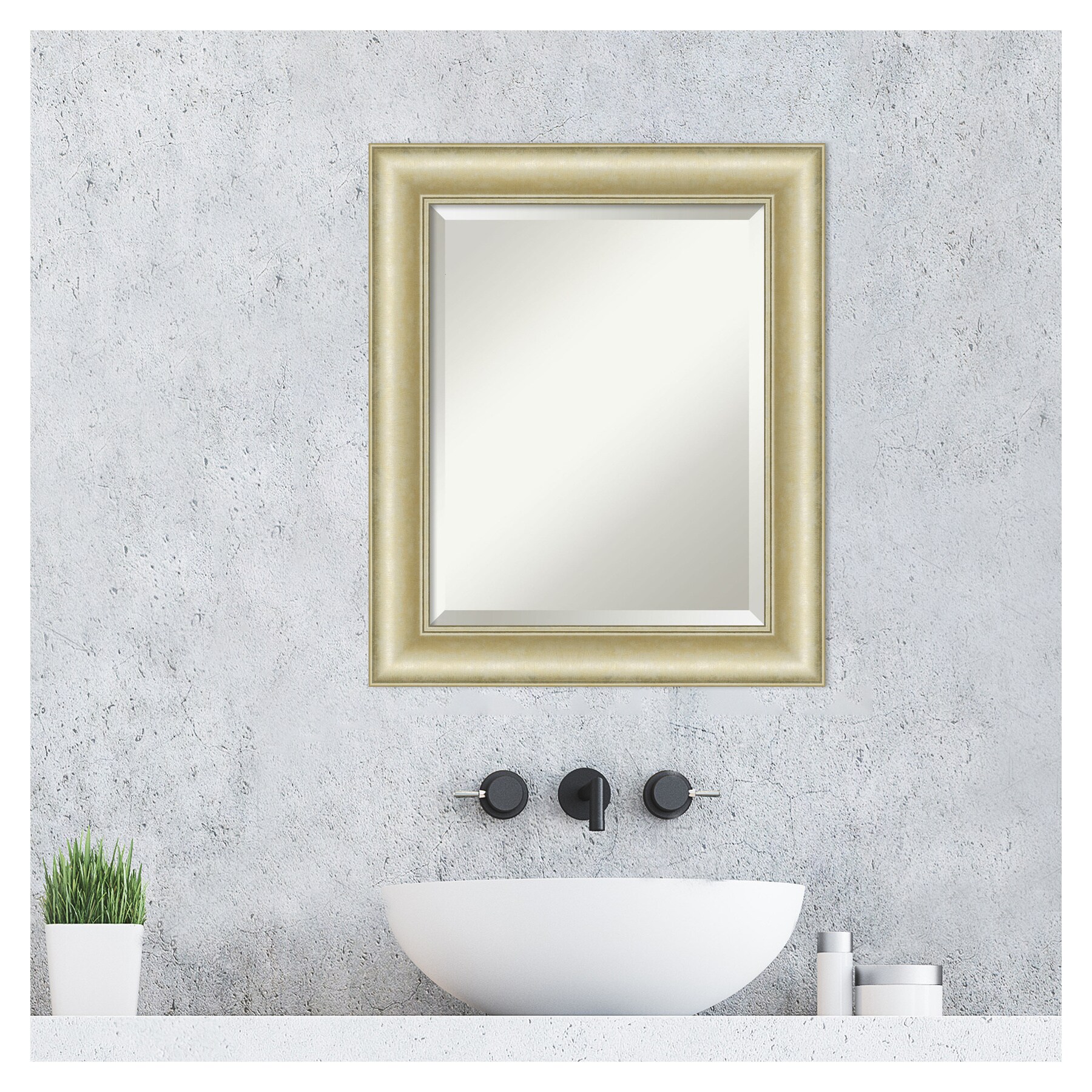Amanti Art DSW4593013 Framed-Bath-Mirrors - View #6