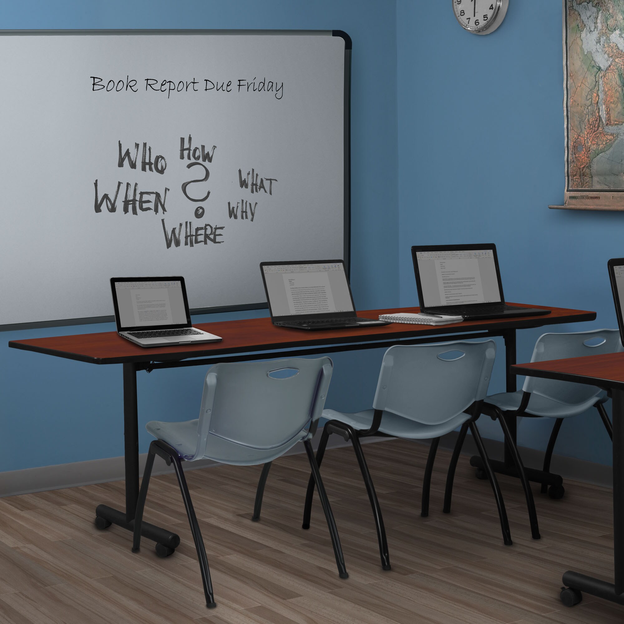 Regency MKFT8424CH47GY Office-Tables - View #9