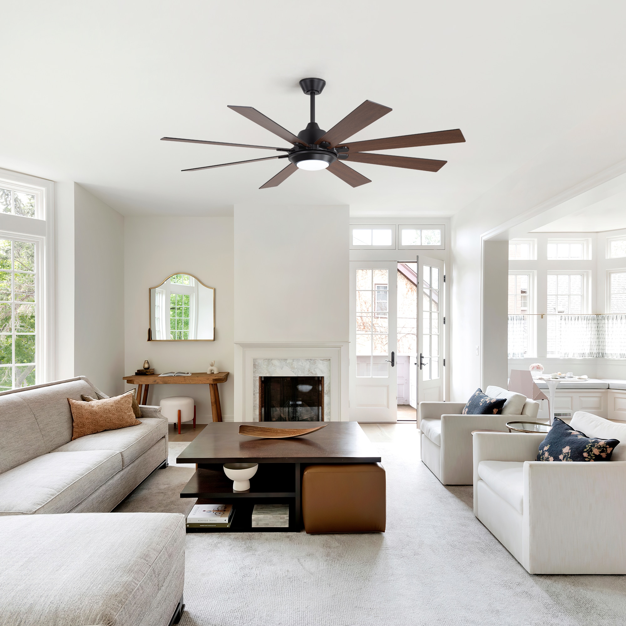 Airsurfer AS-32049-BK Ceiling-Fans - View #2