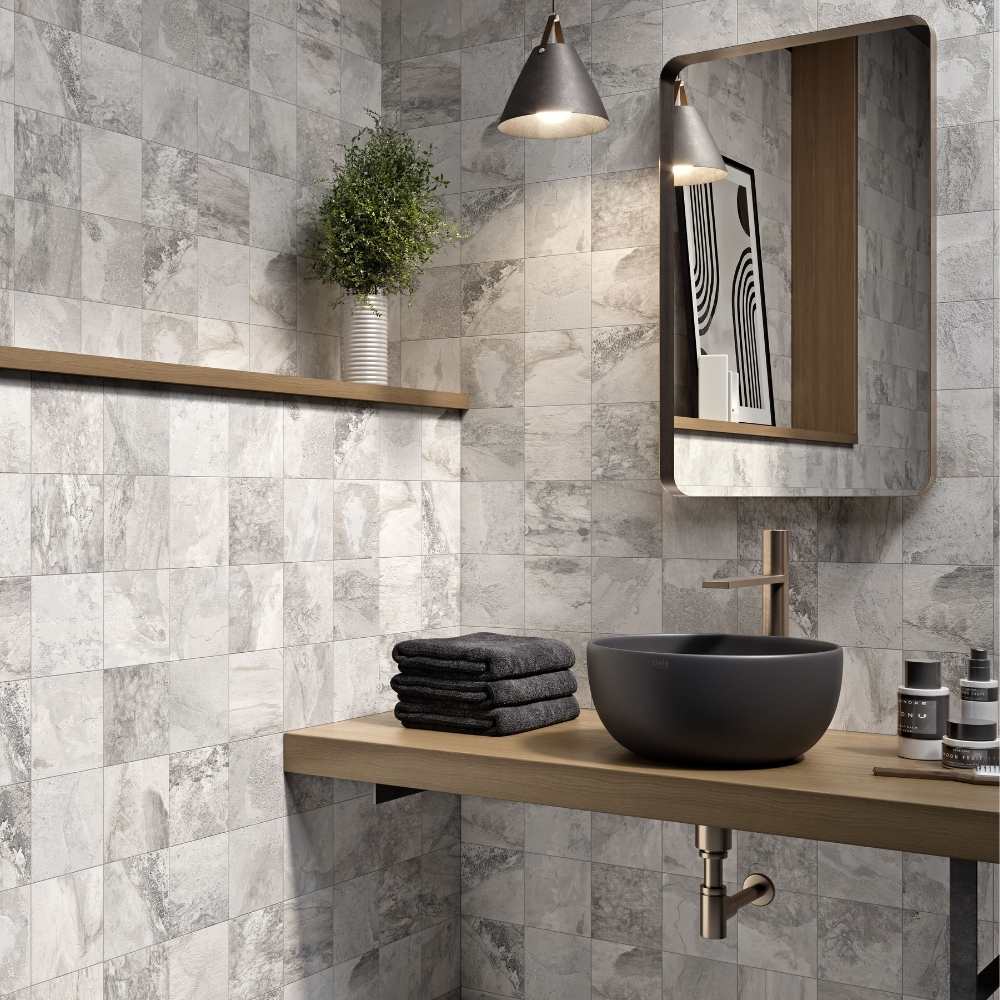 The Tile Life TWELL0606WH Ceramic-Tile - View #2