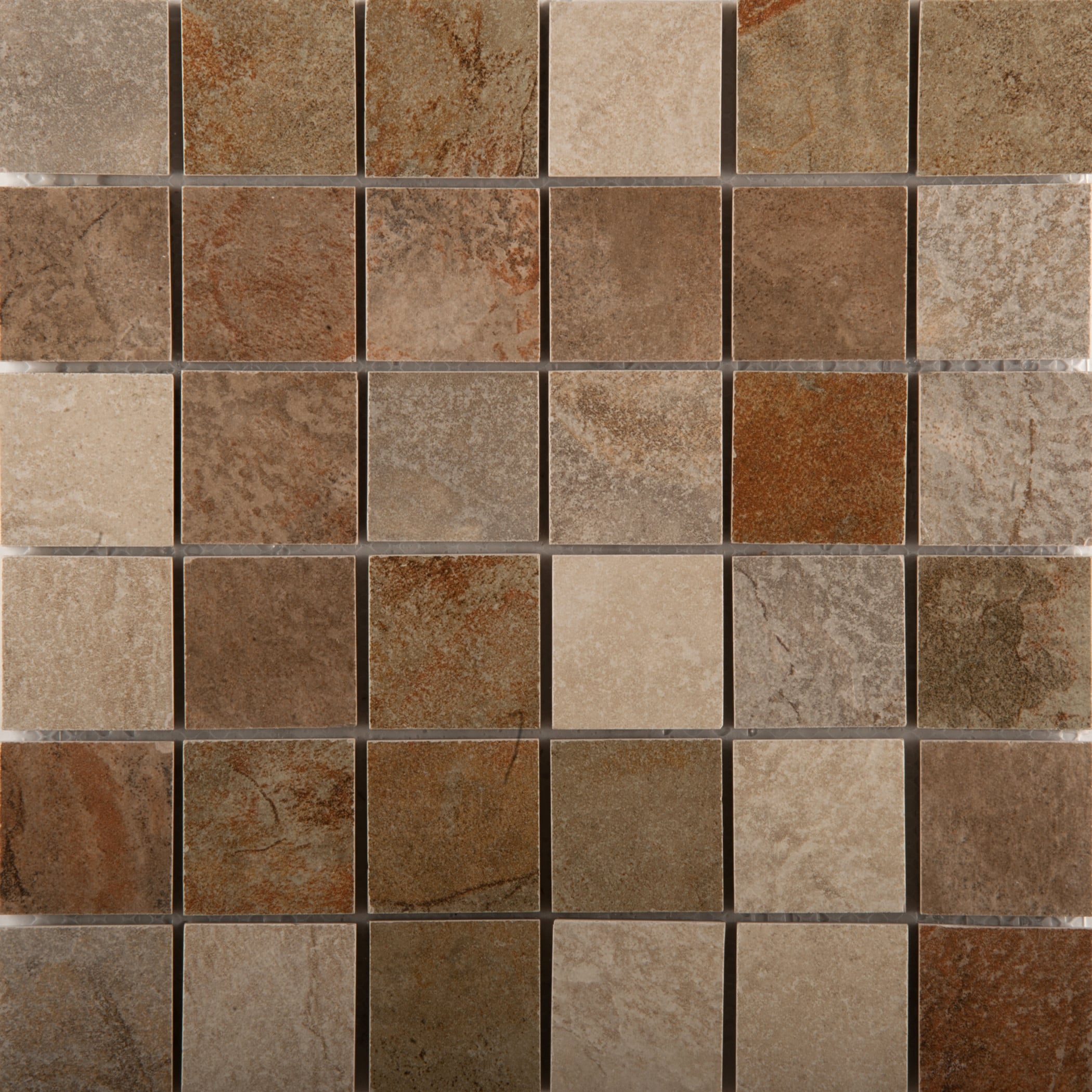Emser F72BOMBNO1313MOB BOMBAY Novato Porcelain Border Tile (13-in x 13-in)