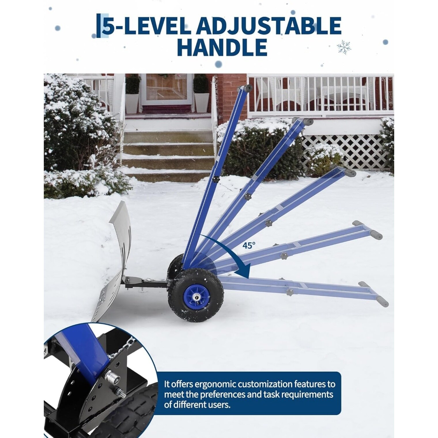 Garvee ZQ-PPG-33VR0K96 Snow-Shovels - View #4