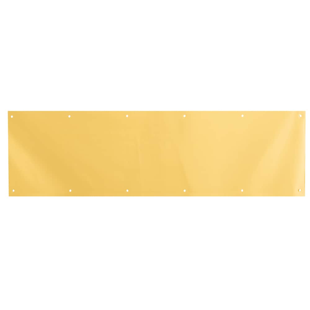 Prime-Line J 4622 10-in W x 10-in H Kick Plate