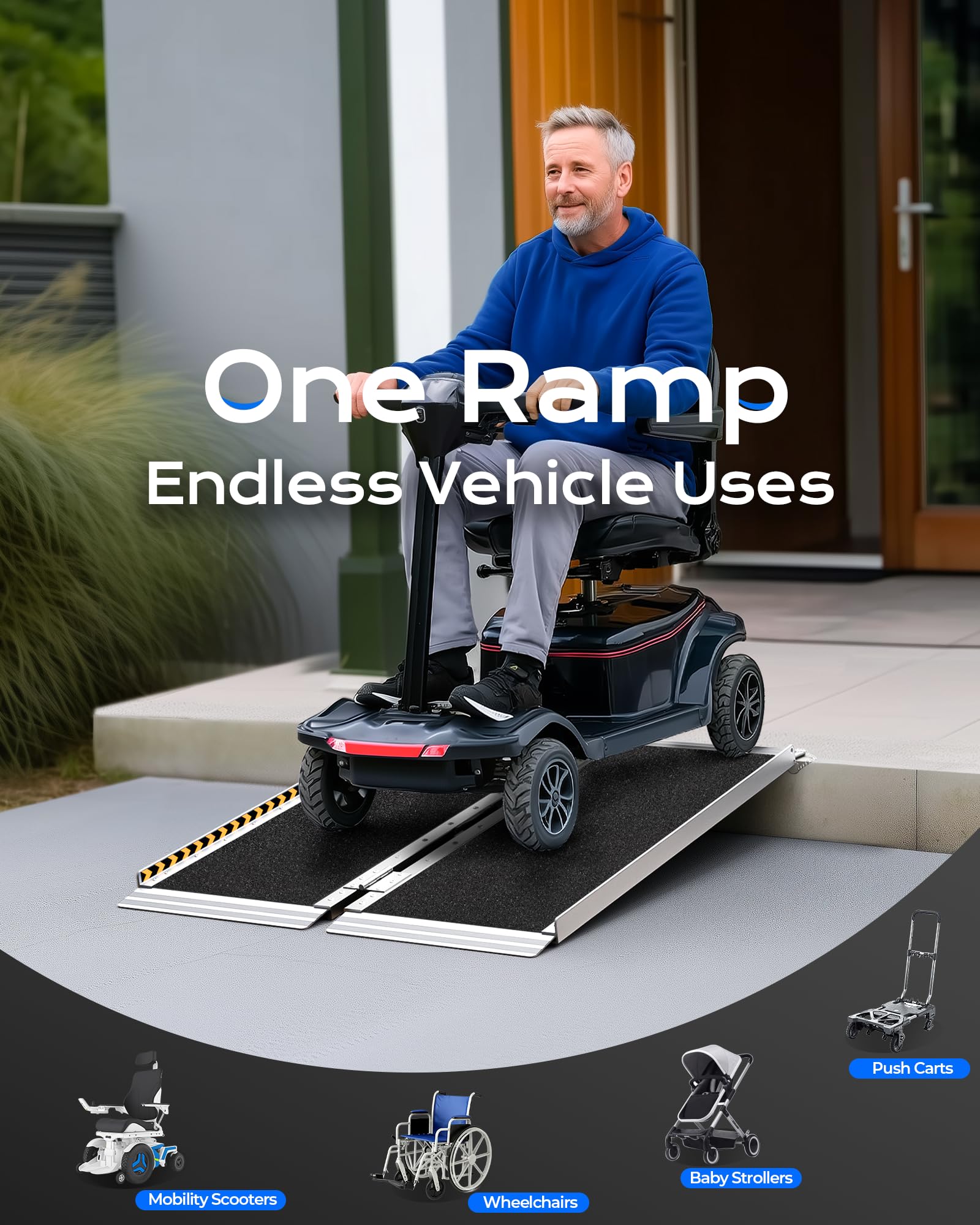 Phyfalip LPF0810P979 Access-Ramps - View #5