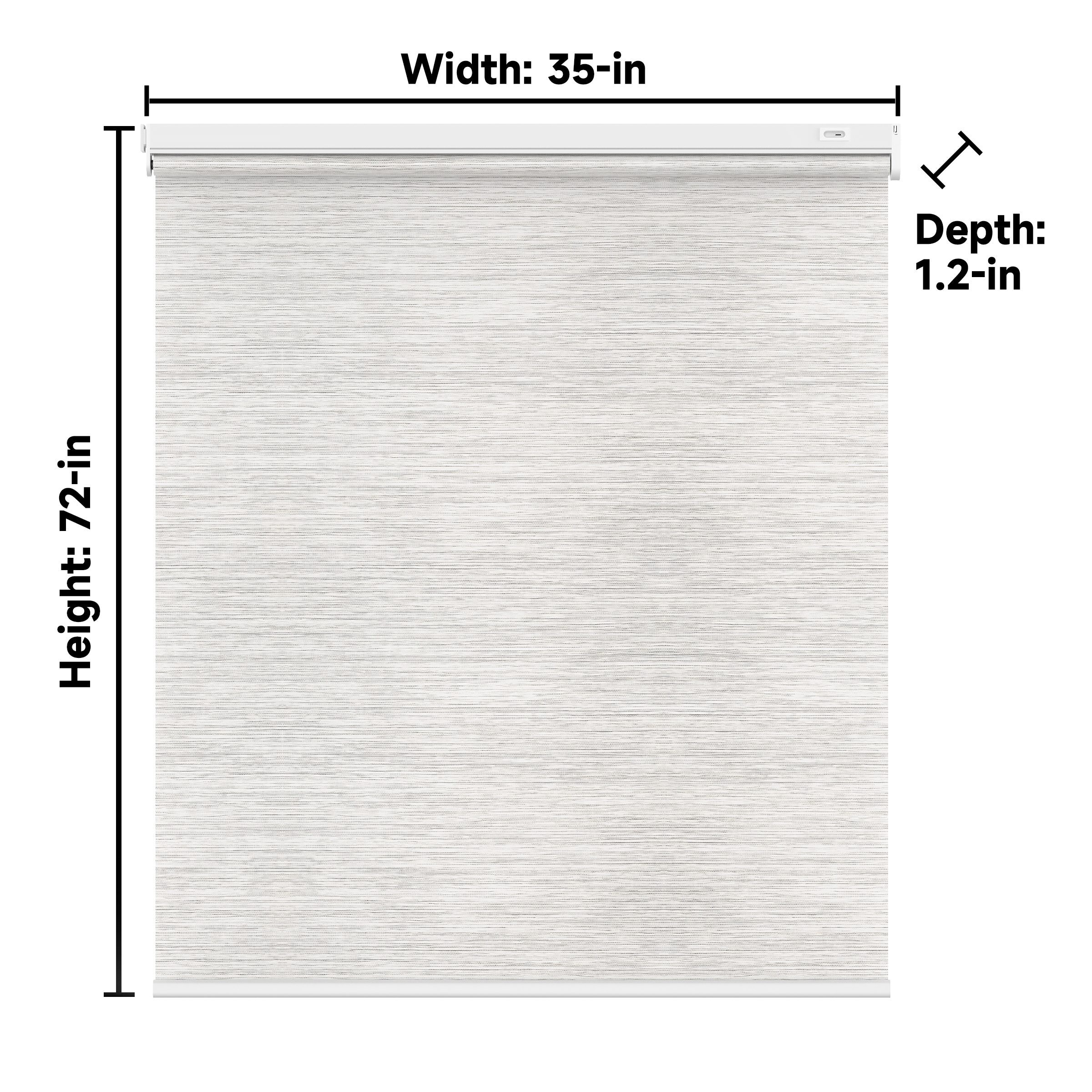 YOSHADE GP-MRS-3572-GY-A shades - View #4