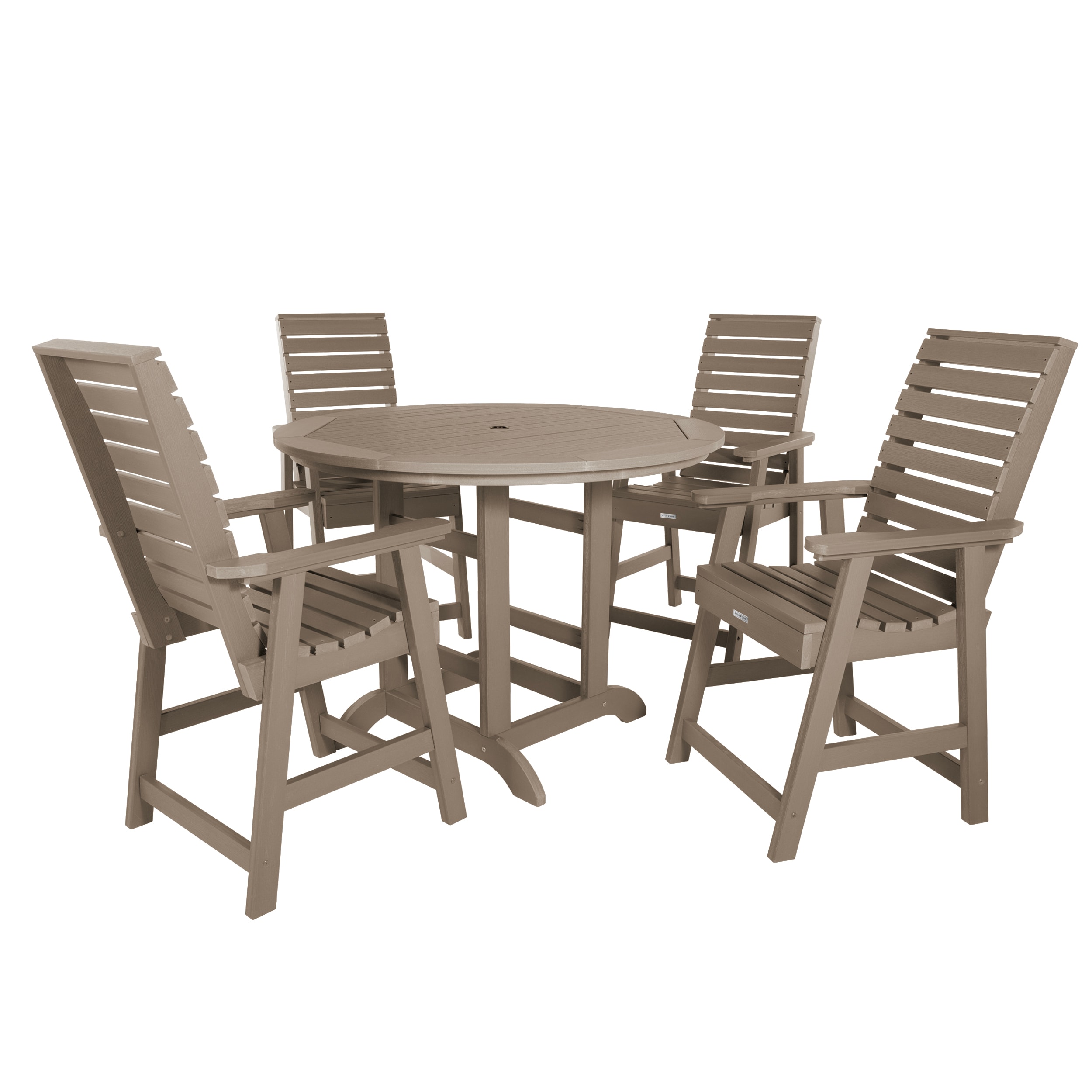 highwood AD-CNW48-WBR Patio-Dining-Sets - View #2