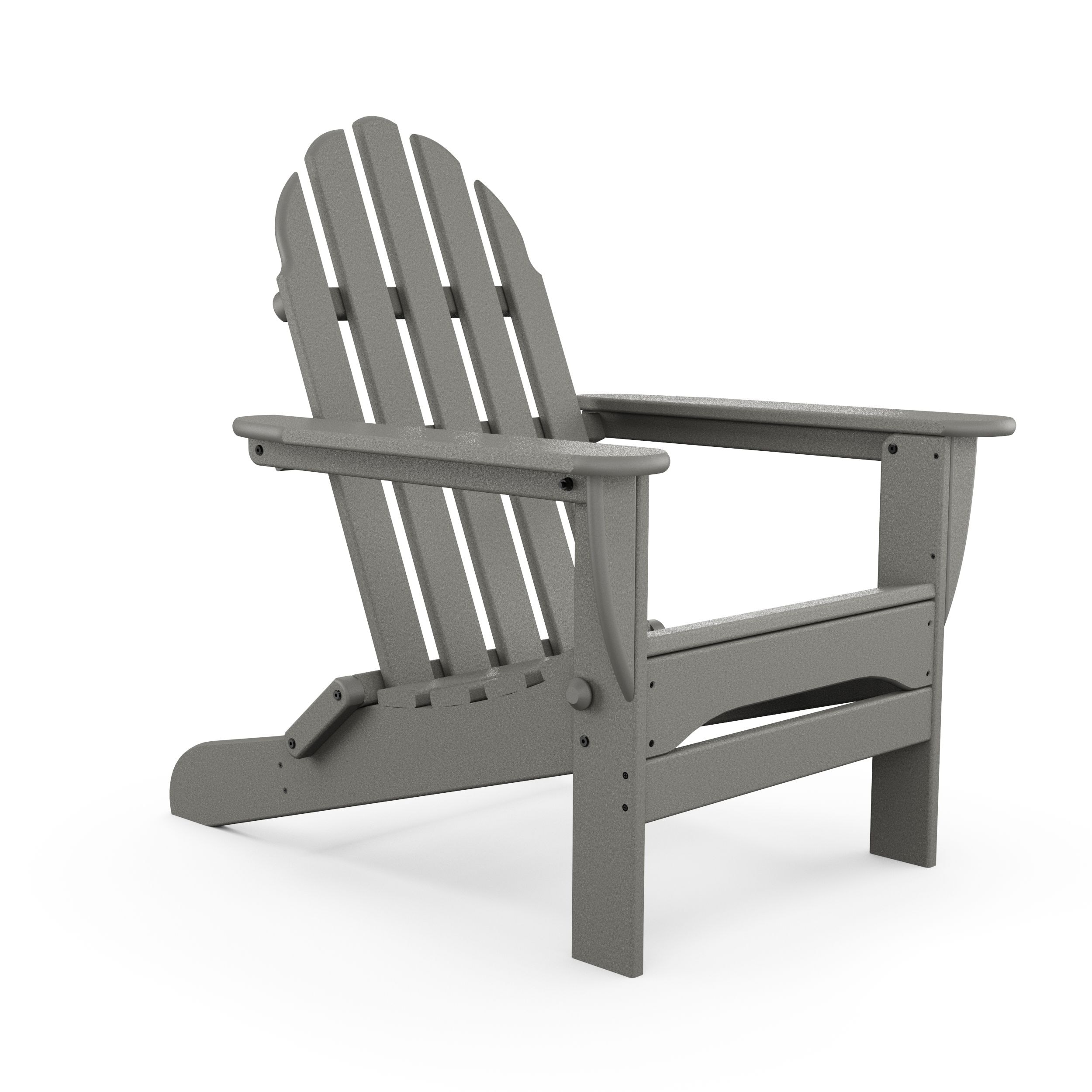 grey adirondack