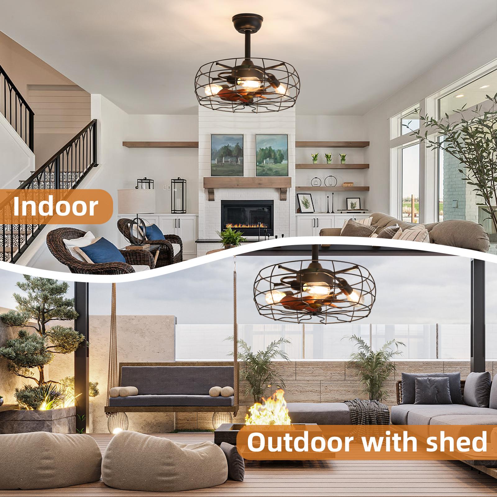 Bayfeve BFSHL-15472-CF Ceiling-Fans - View #4