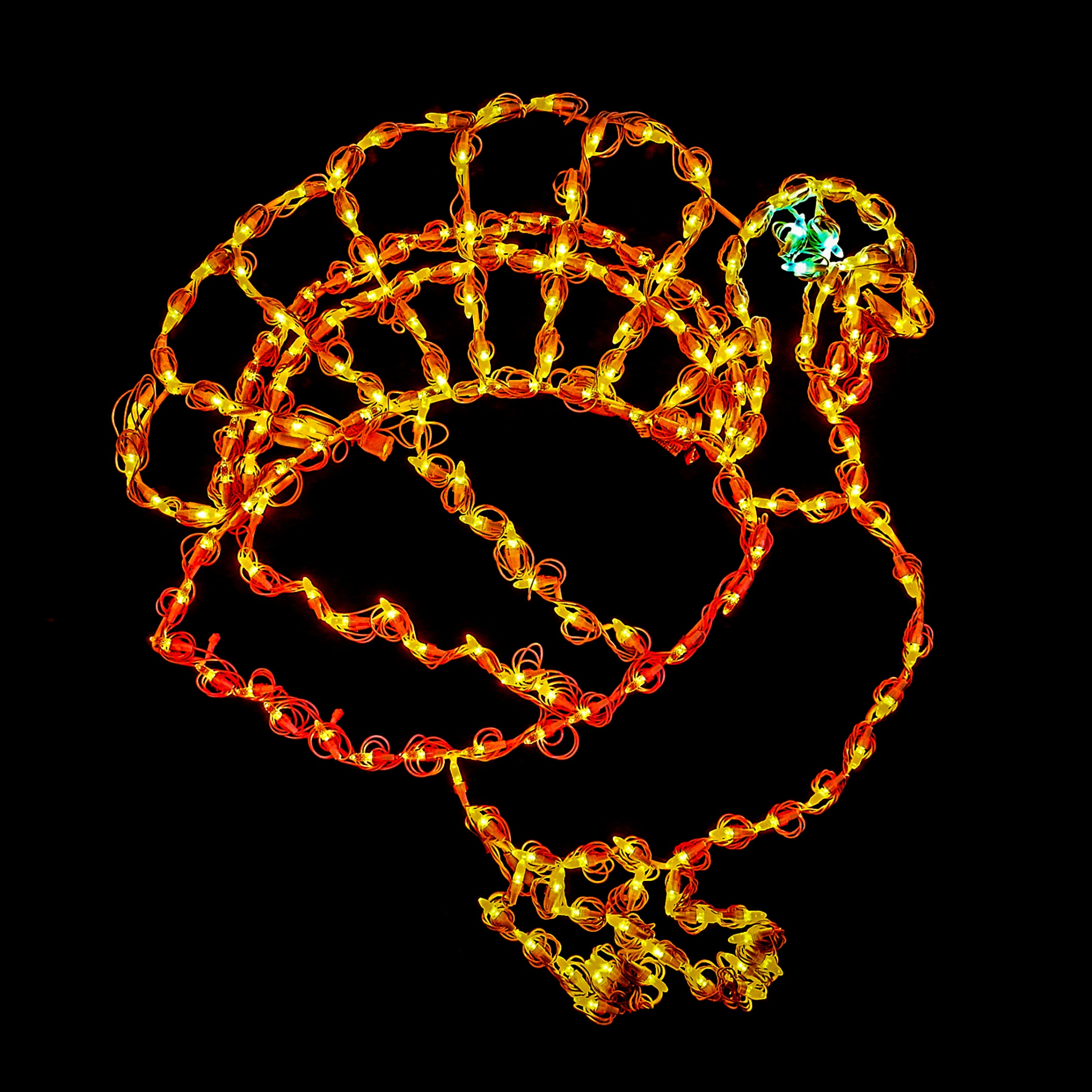 Holidynamics Holiday Lighting Solut 66061 37-Inches Lighted Turkey Hanging decoration