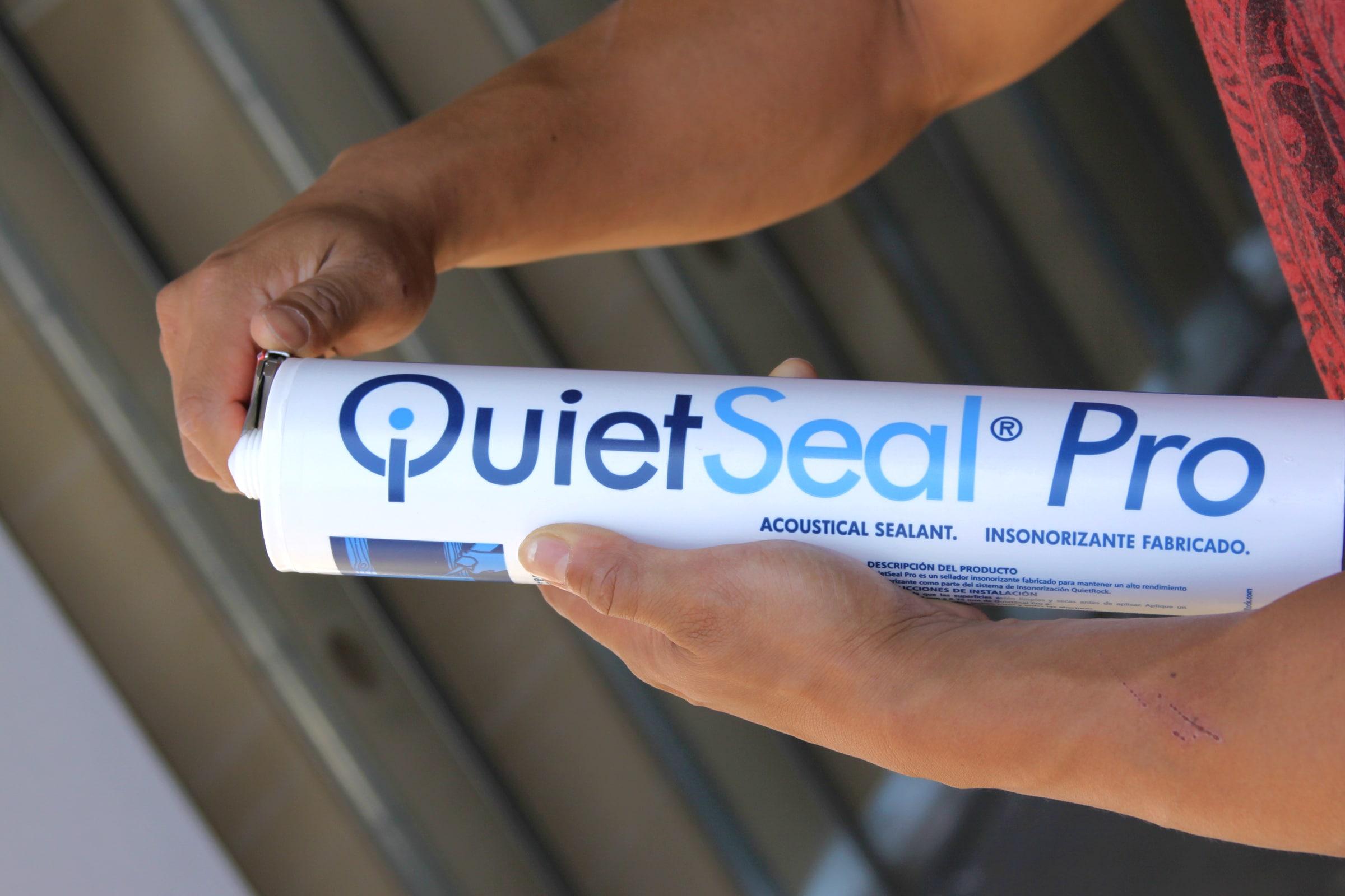 QuietSeal Pro Acoustic Sealant 1-lb Premixed Finishing Drywall Joint Compound