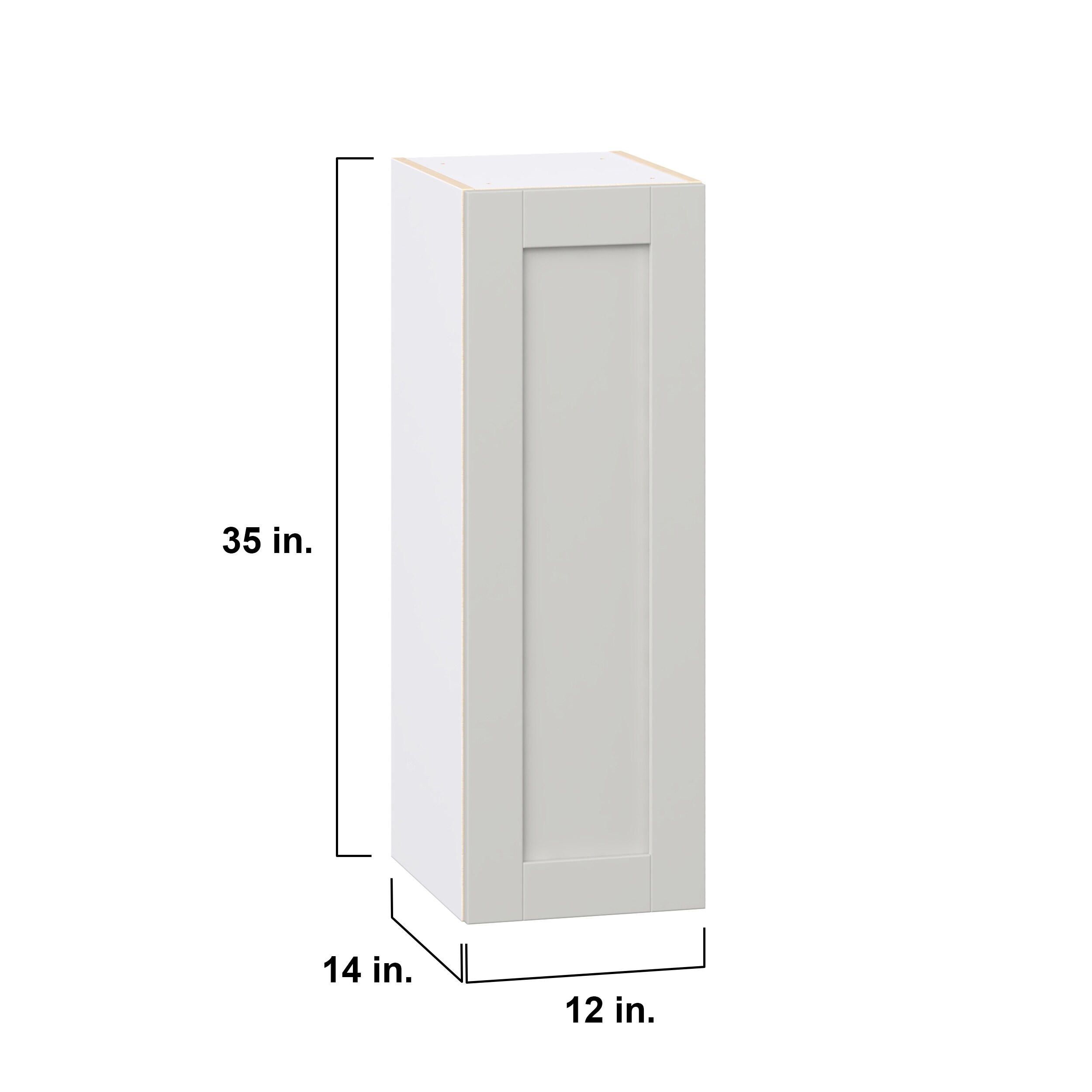 Hugo&Borg DSW1235(L/R)-CH Cabinets-Kitchen - View #4
