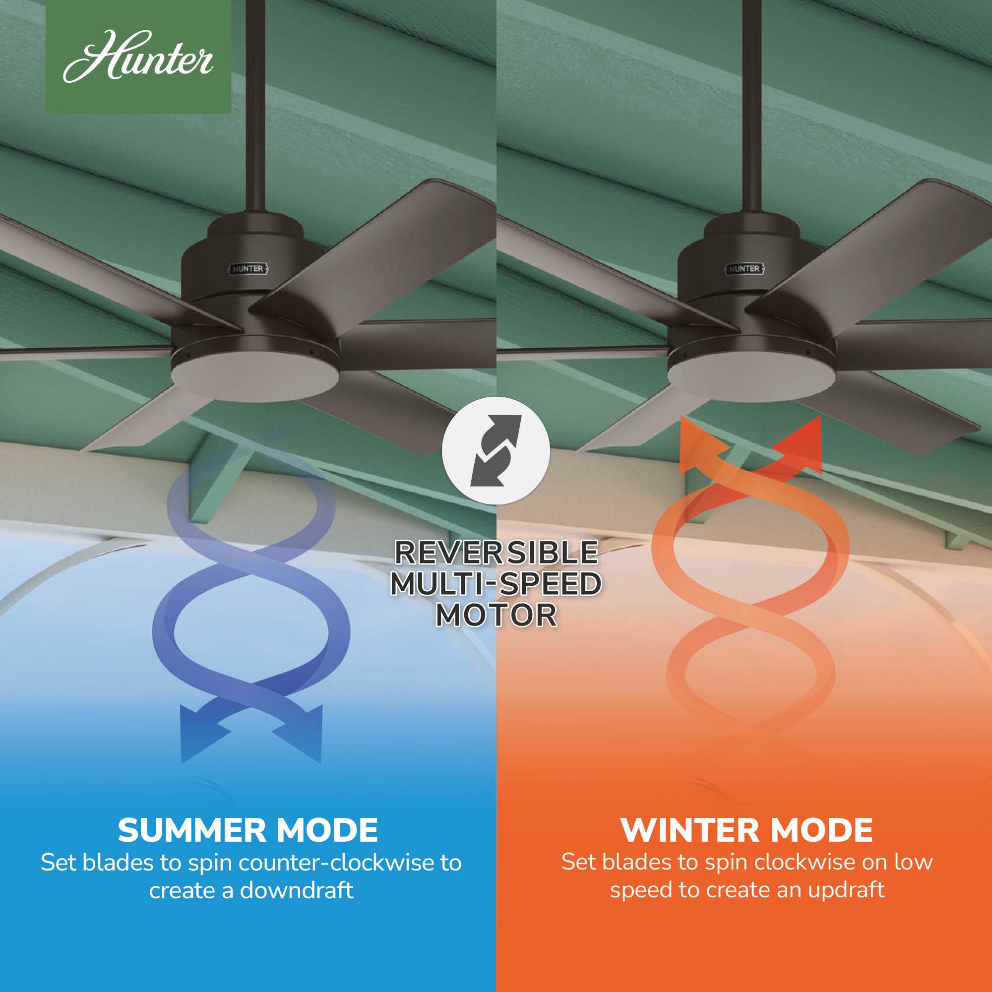 Hunter 51114 Ceiling-Fans - View #8
