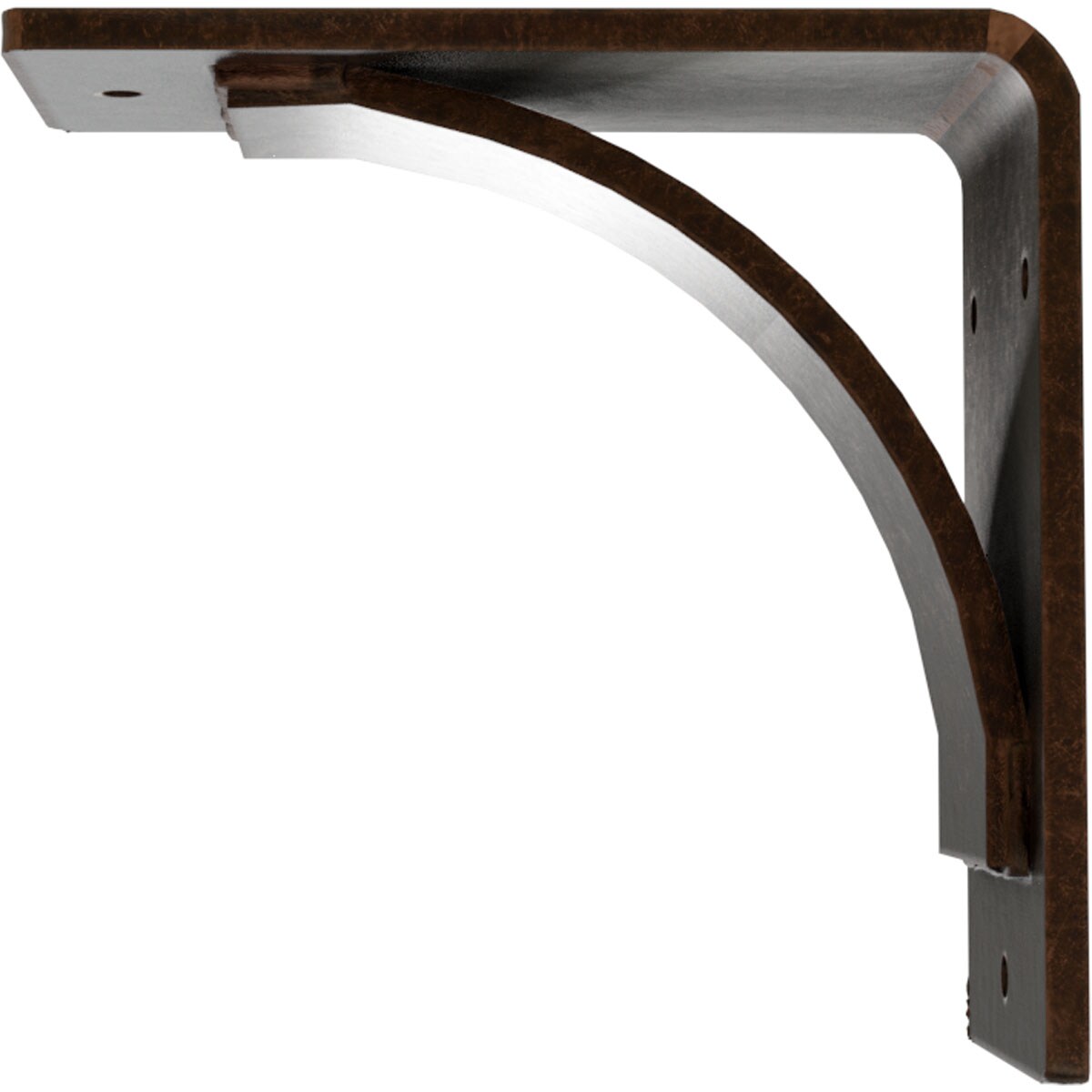 Ekena Millwork BKTM03X06X06MOABZ Mending-Plates-Brackets-Braces - View #4