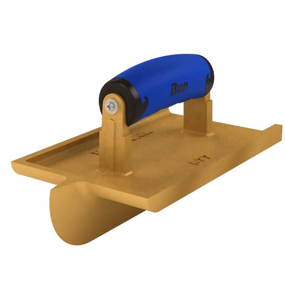 Bon Tool 62-577 4.5-Inches x 7.5-Inches Bronze Concrete Groover
