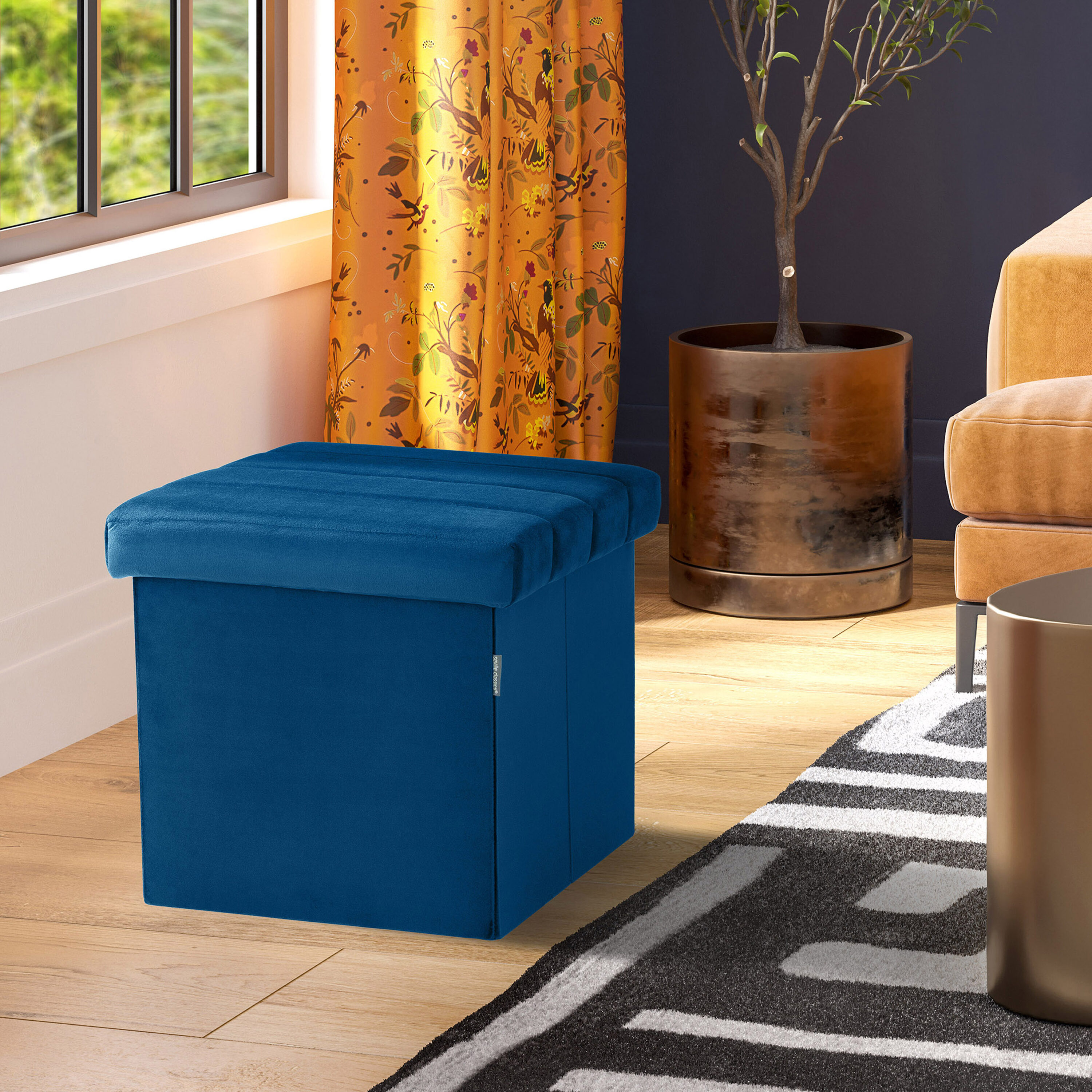 Seville Classics STR30255 Indoor-Ottomans - View #2