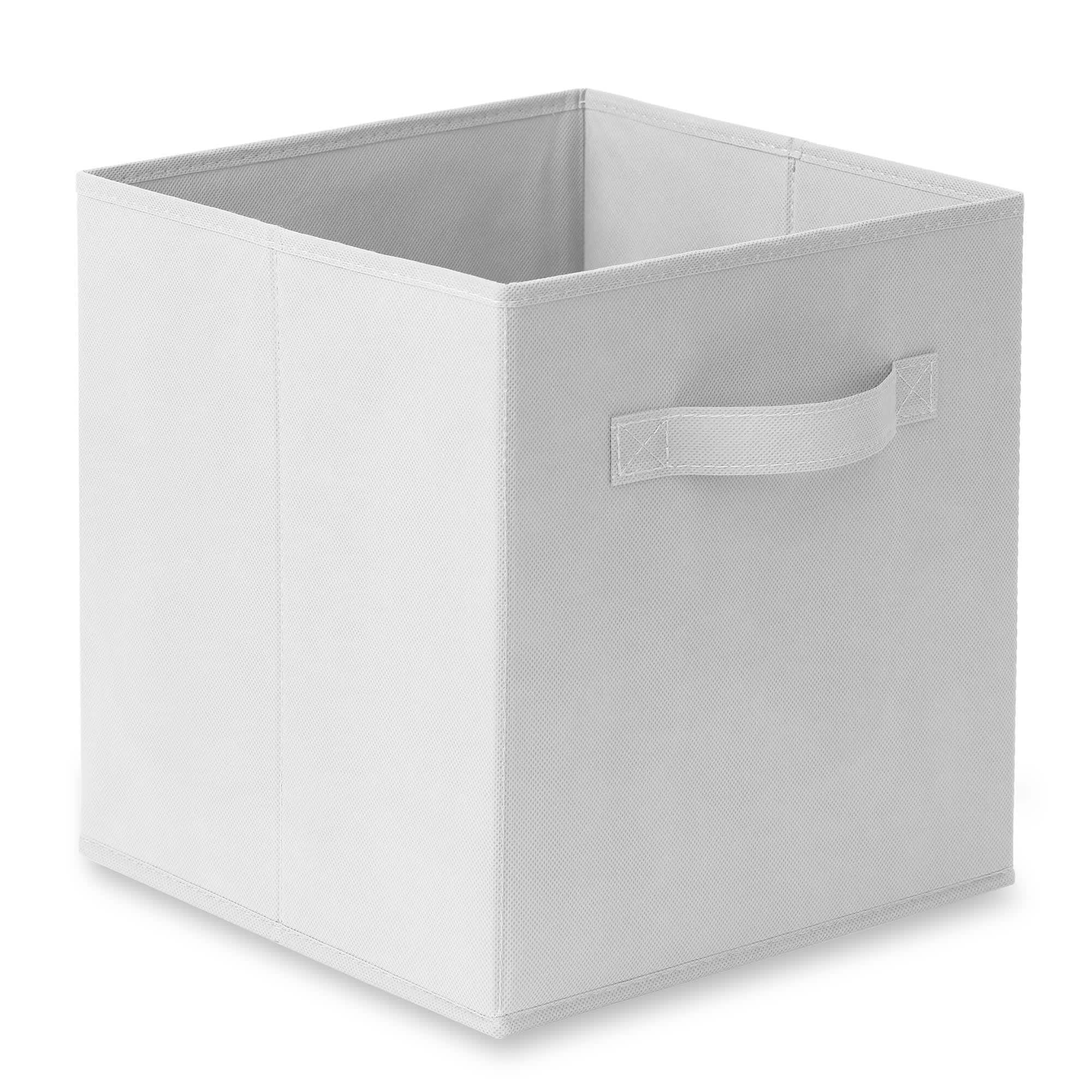 Casafield HOM-STO-6CC-WHT Laminate-Storage-Cubes - View #2