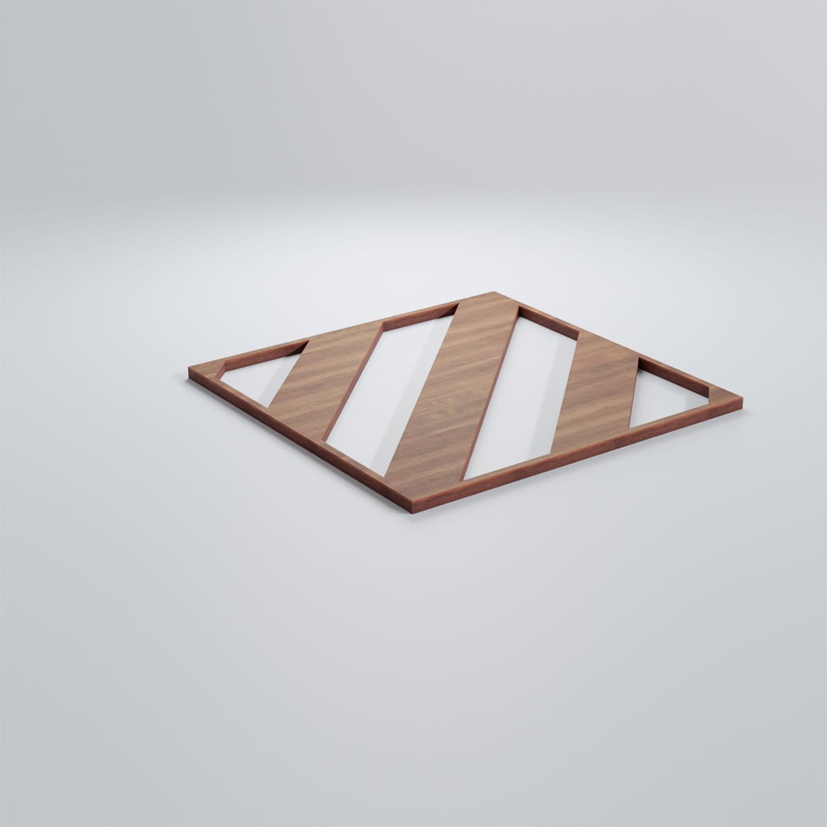 Ekena Millwork WALW12X12X0375STRWA Wall-Panels - View #4