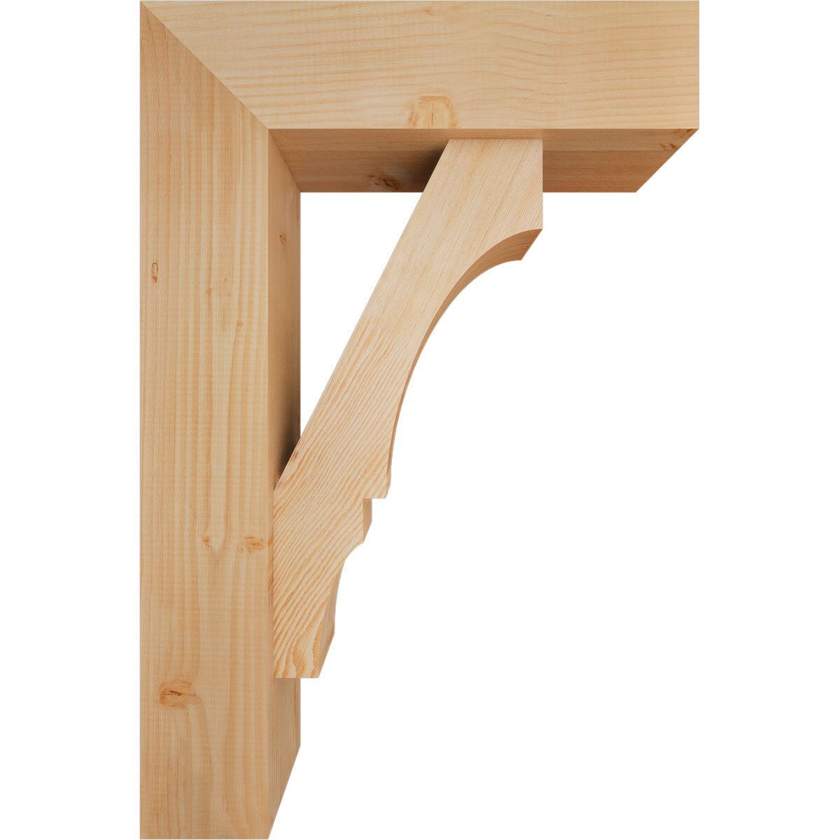 Ekena Millwork 1462177 Exterior-Brackets-Braces - View #3