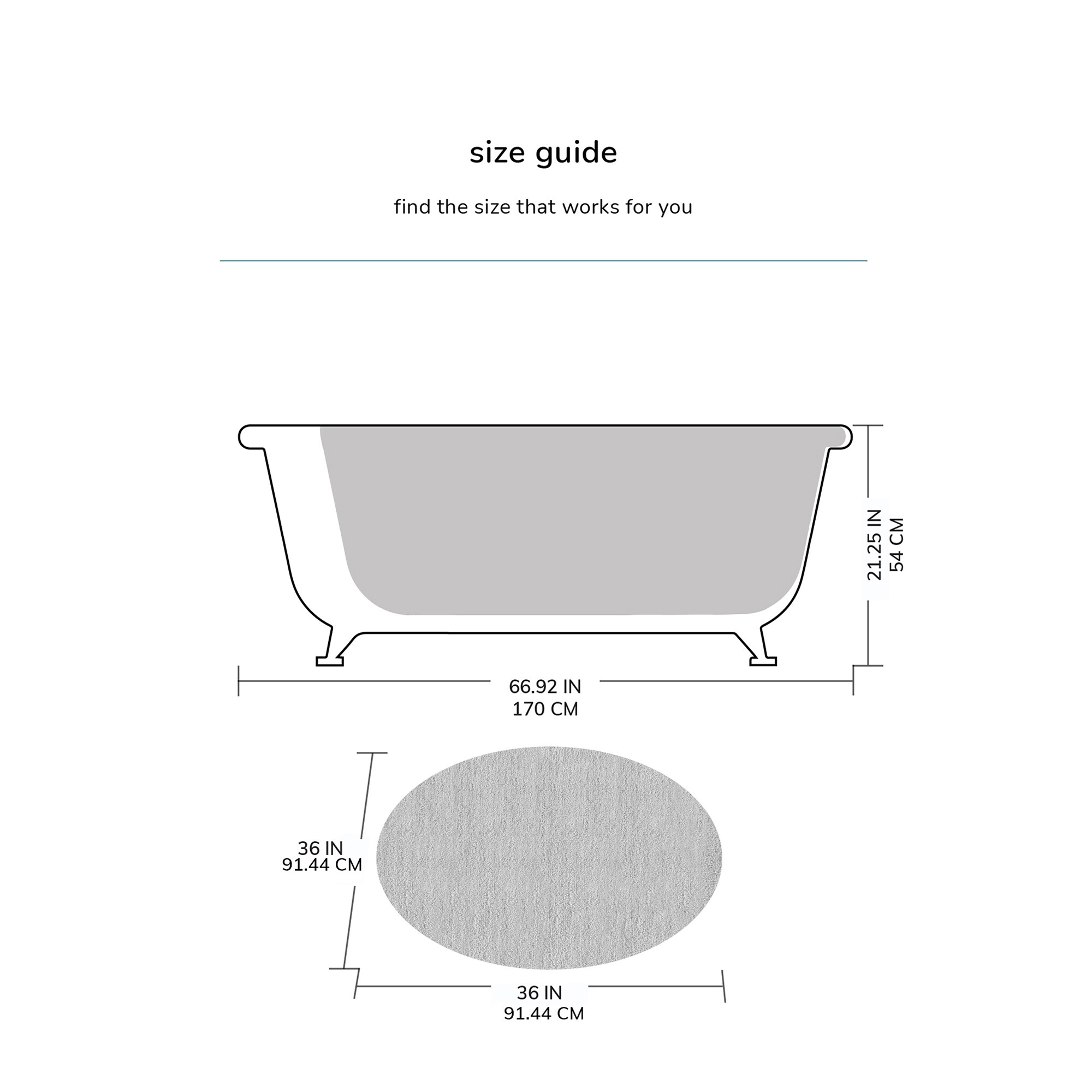 MH LONDON MH-BR-1016 Bath-Rugs - View #11