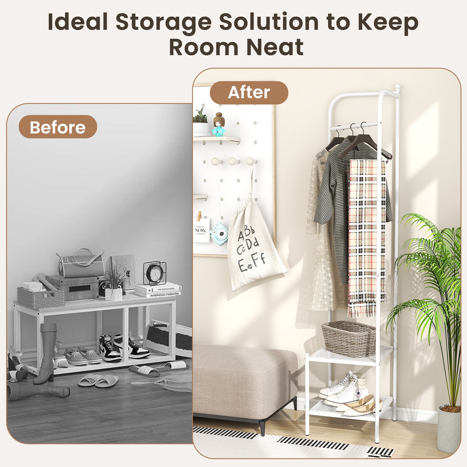 Slickblue D-CO-HW20701UH Coatrack-Stands-Pedestals - View #5