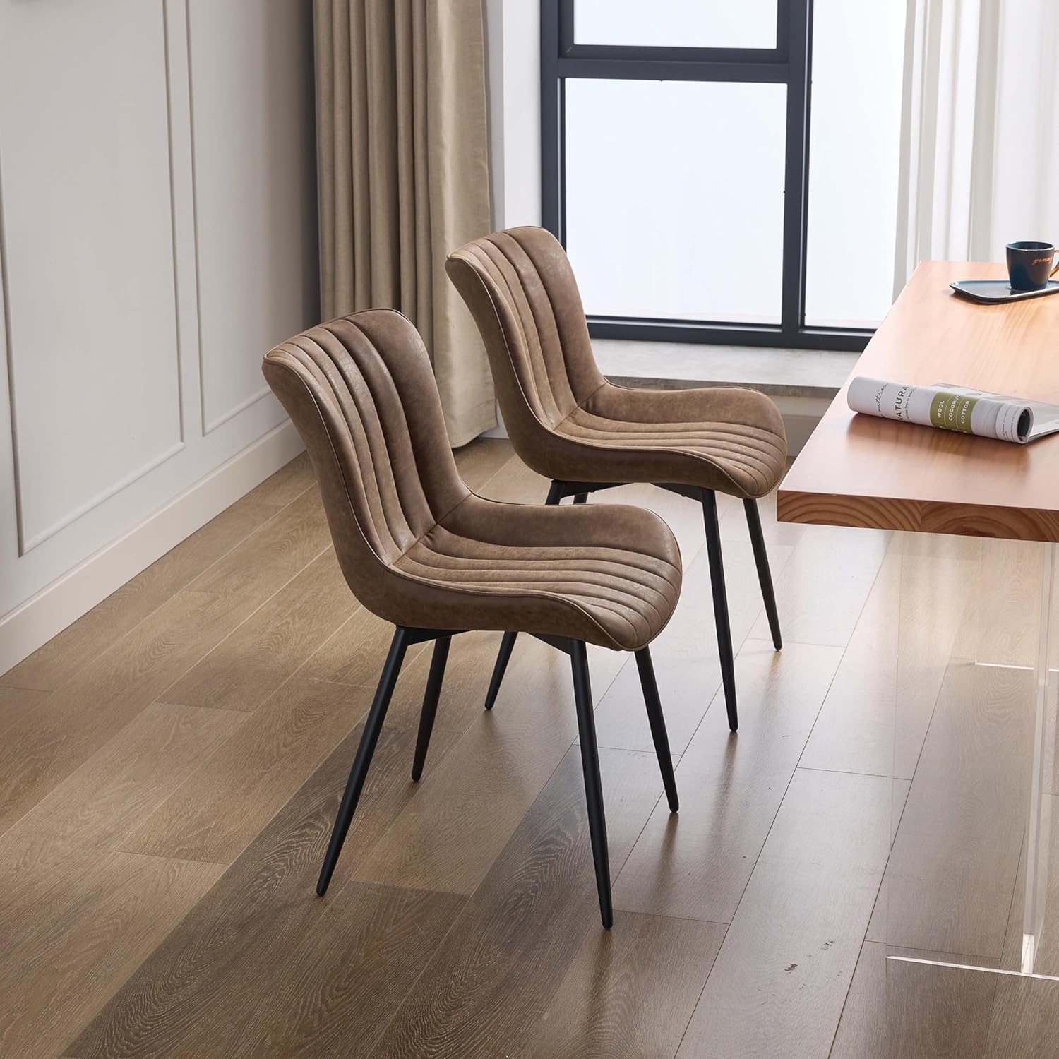 Qeetex PHO-13VI13KG-HNN Dining-Chairs - View #4
