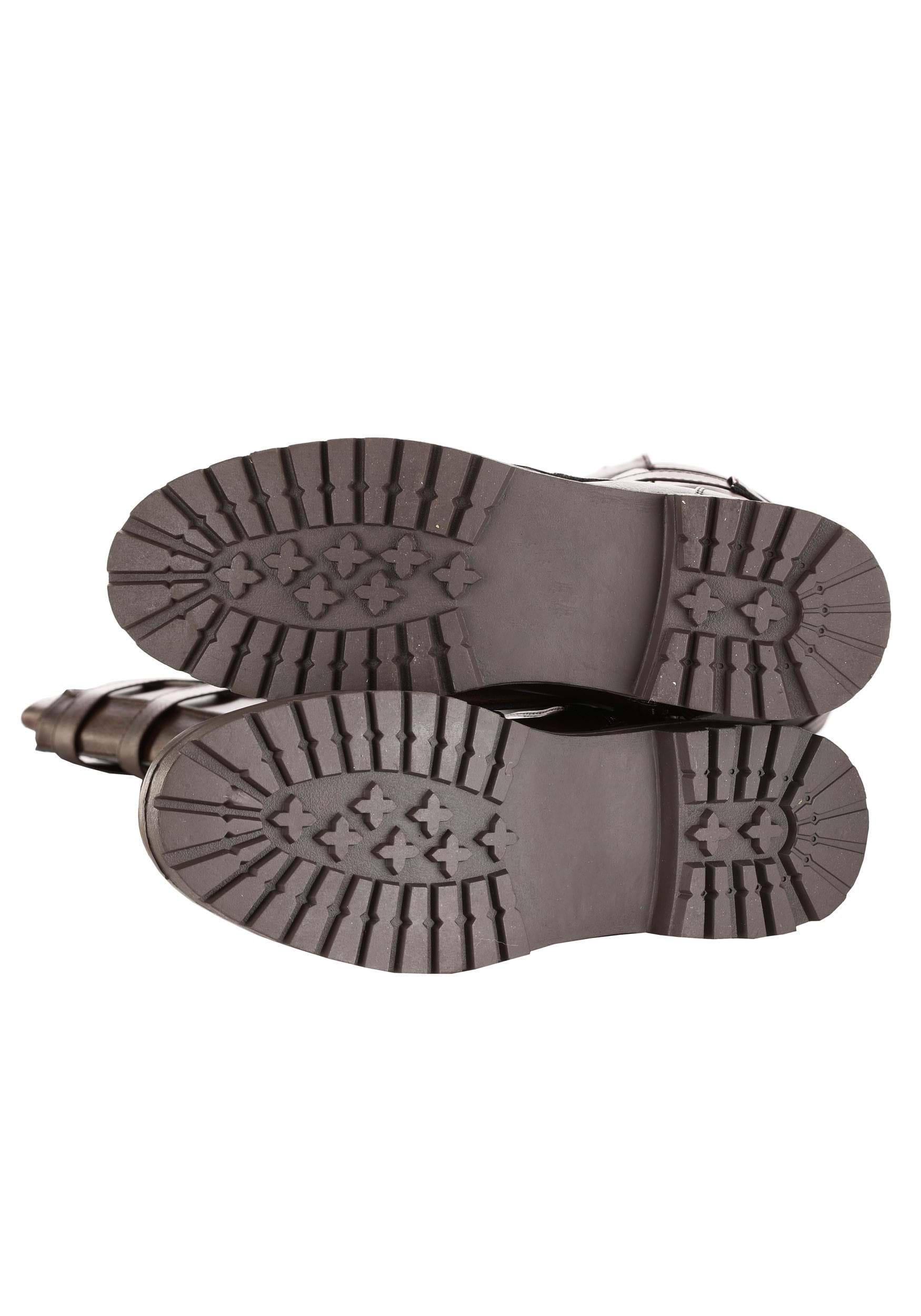 HalloweenCostumes.com FUN Costumes Adult Brown Costume Boots with ...