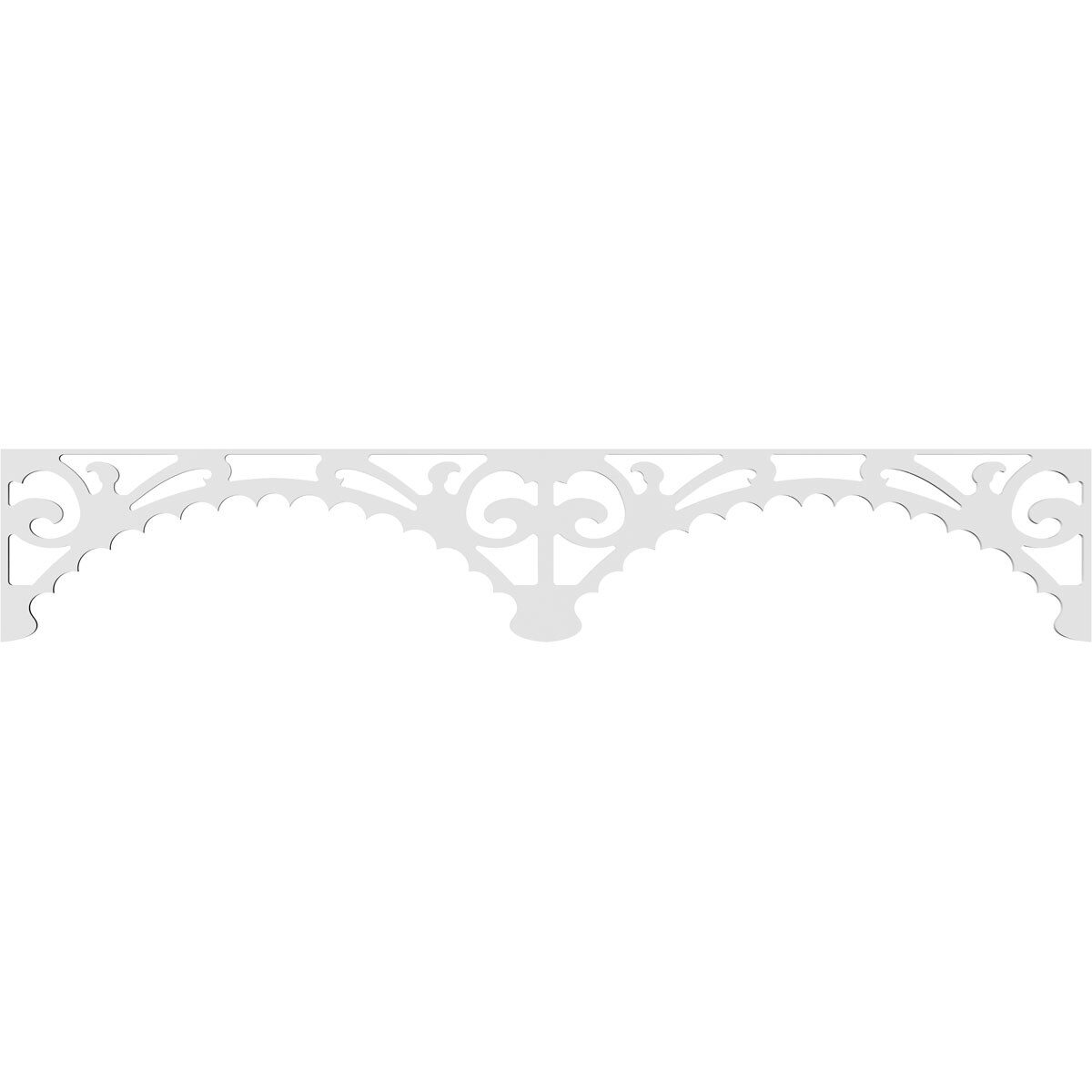 Ekena Millwork RUNP08X0625X48GEN Running-Trim - View #5