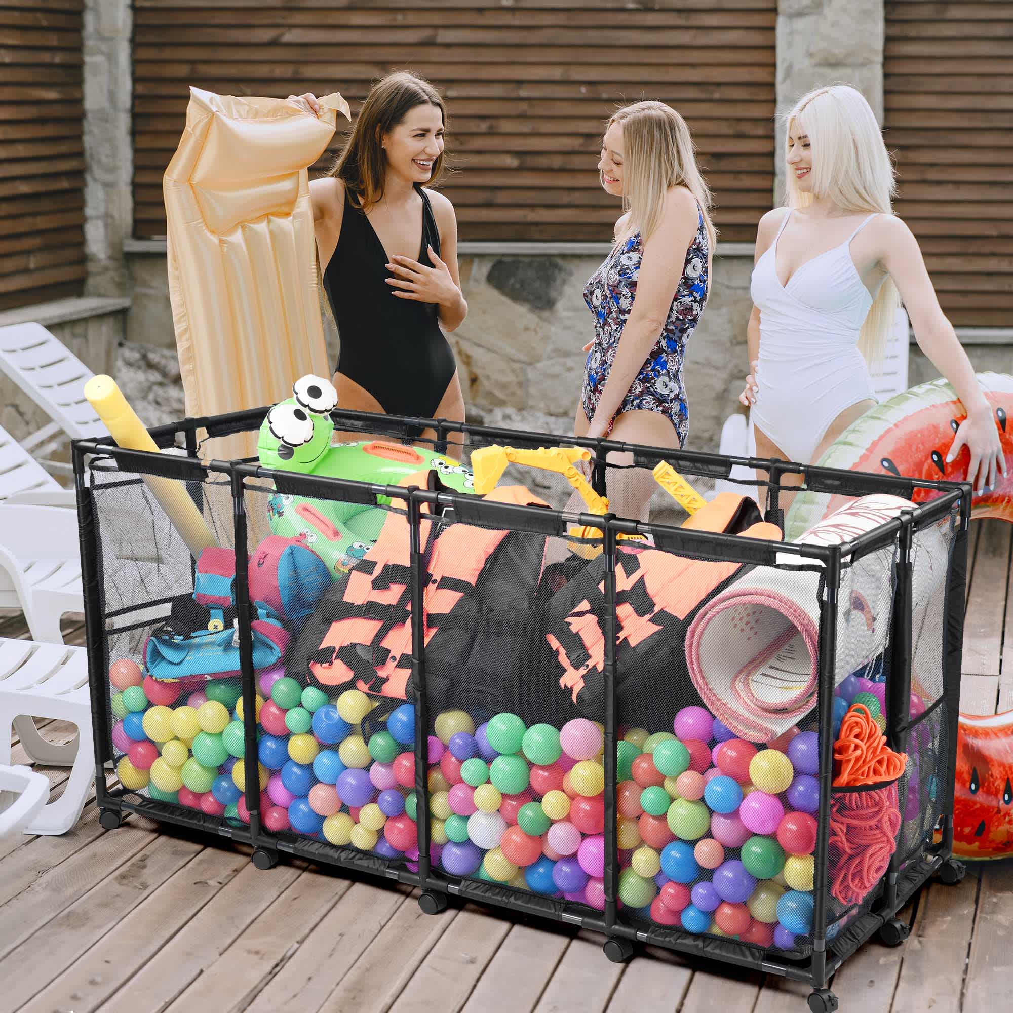 Yescom 06PSB004-4GCWL-06-LO Pool-Organization-Storage - View #6