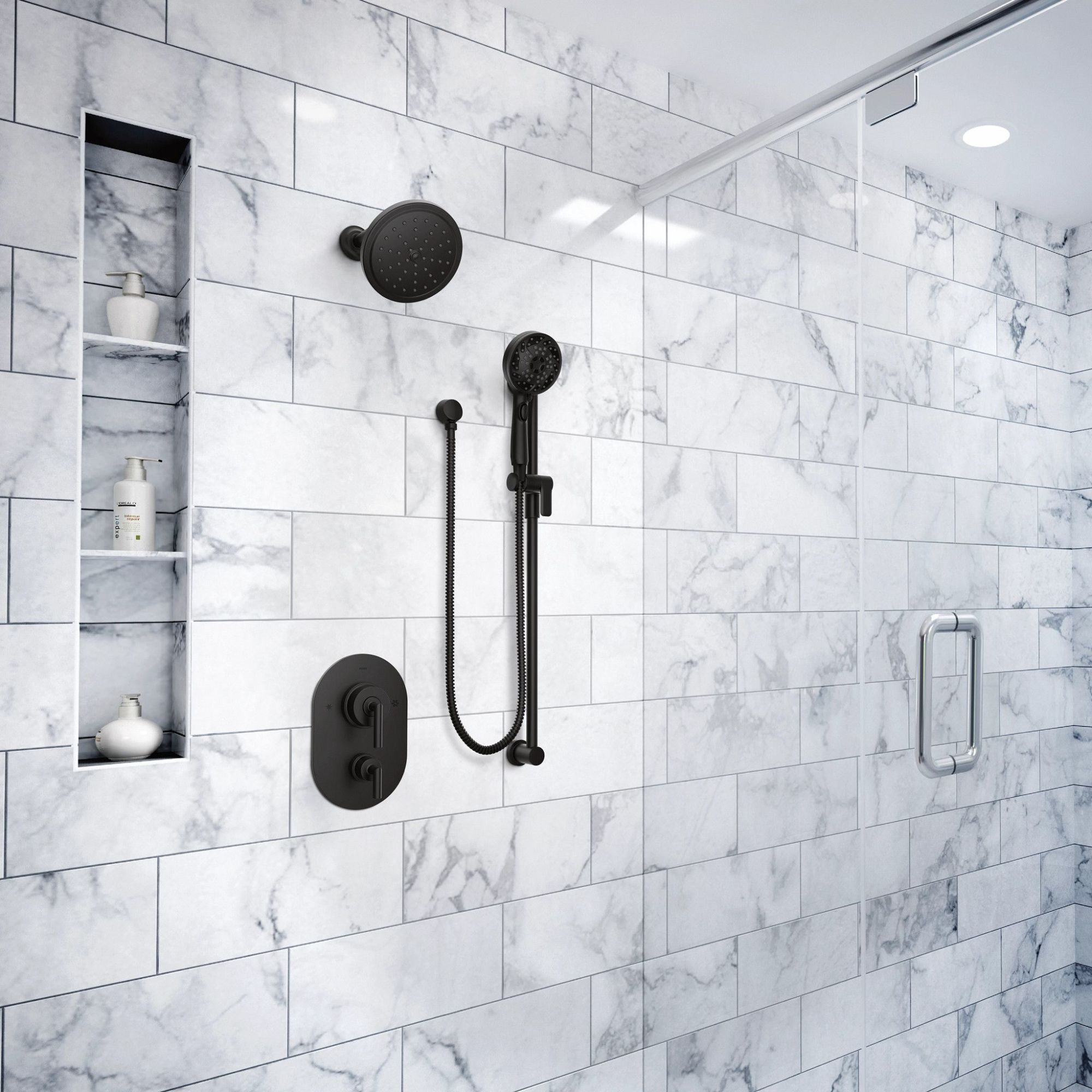 Moen S176 Tub-Shower-Faucets - View #2