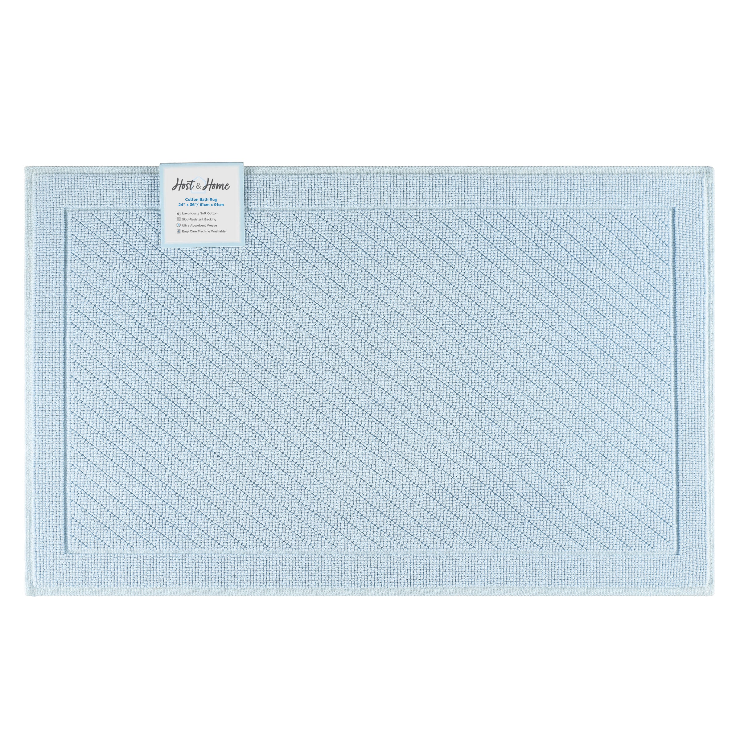 Arkwright Home P-HH-BM-2436-LB Bath-Rugs - View #2