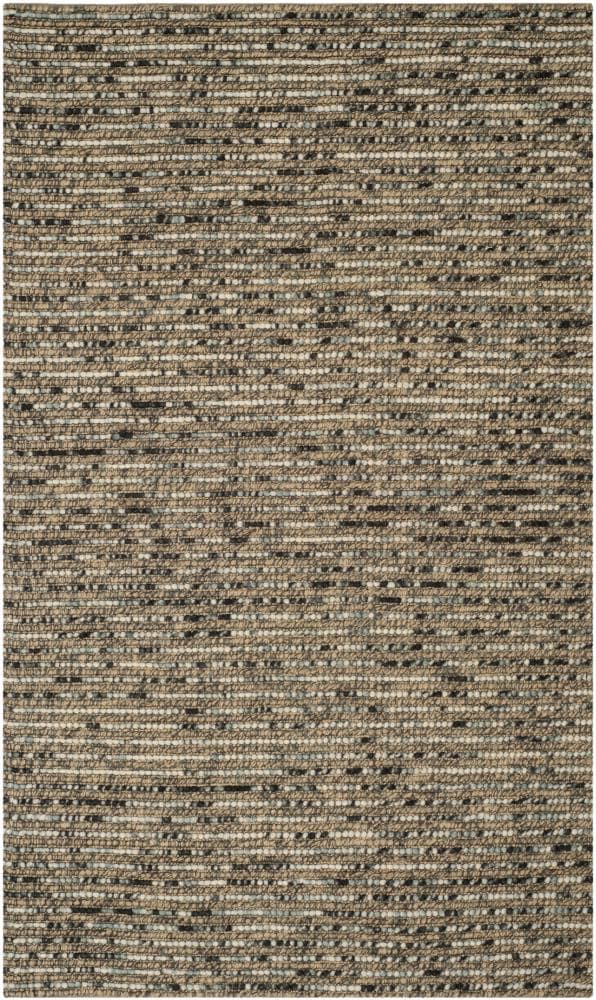 Safavieh BOH525A-4 Bohemian Lina 4 x 6 (ft) Synthetic Blue/Multi Rectangular Indoor Abstract Bohemian/Eclectic Area rug