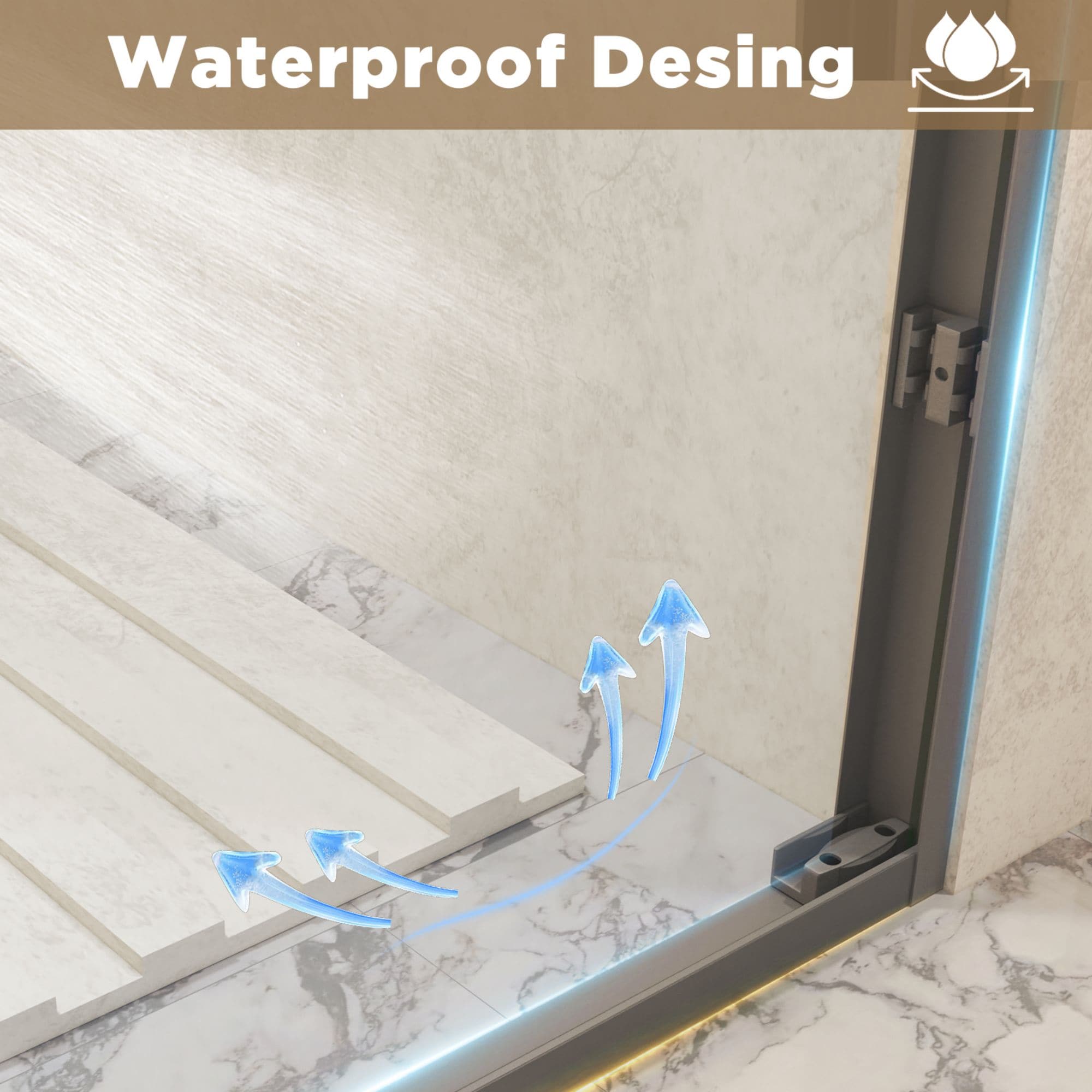 LIVIZA PF6072GA-124 Shower-Doors - View #10