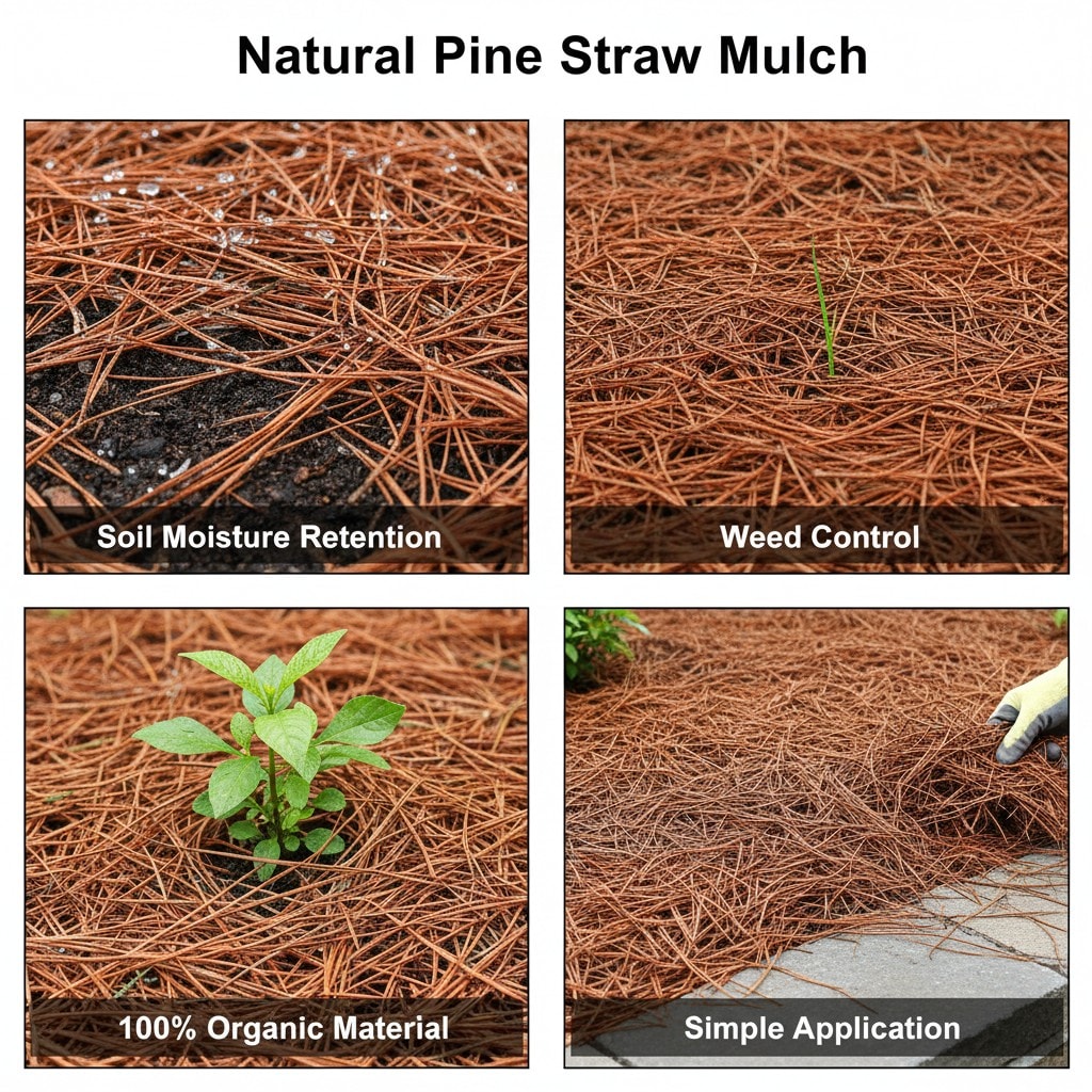  320014 Pine-Needles-Straw-Mulch - View #5