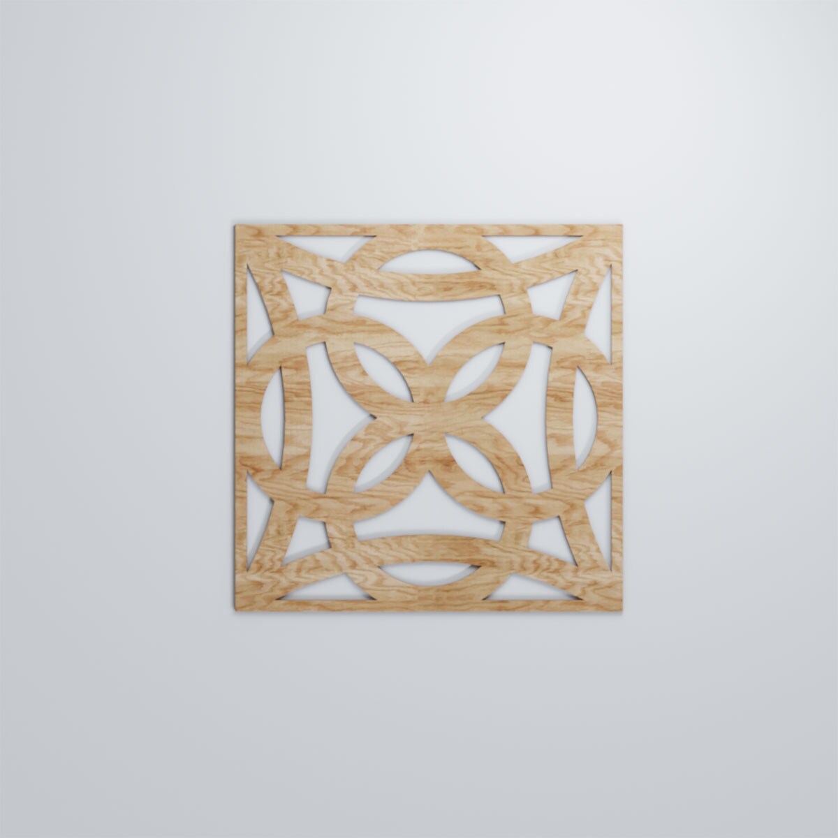Ekena Millwork WALW24X24X0250BYTRO Wall-Panels - View #2